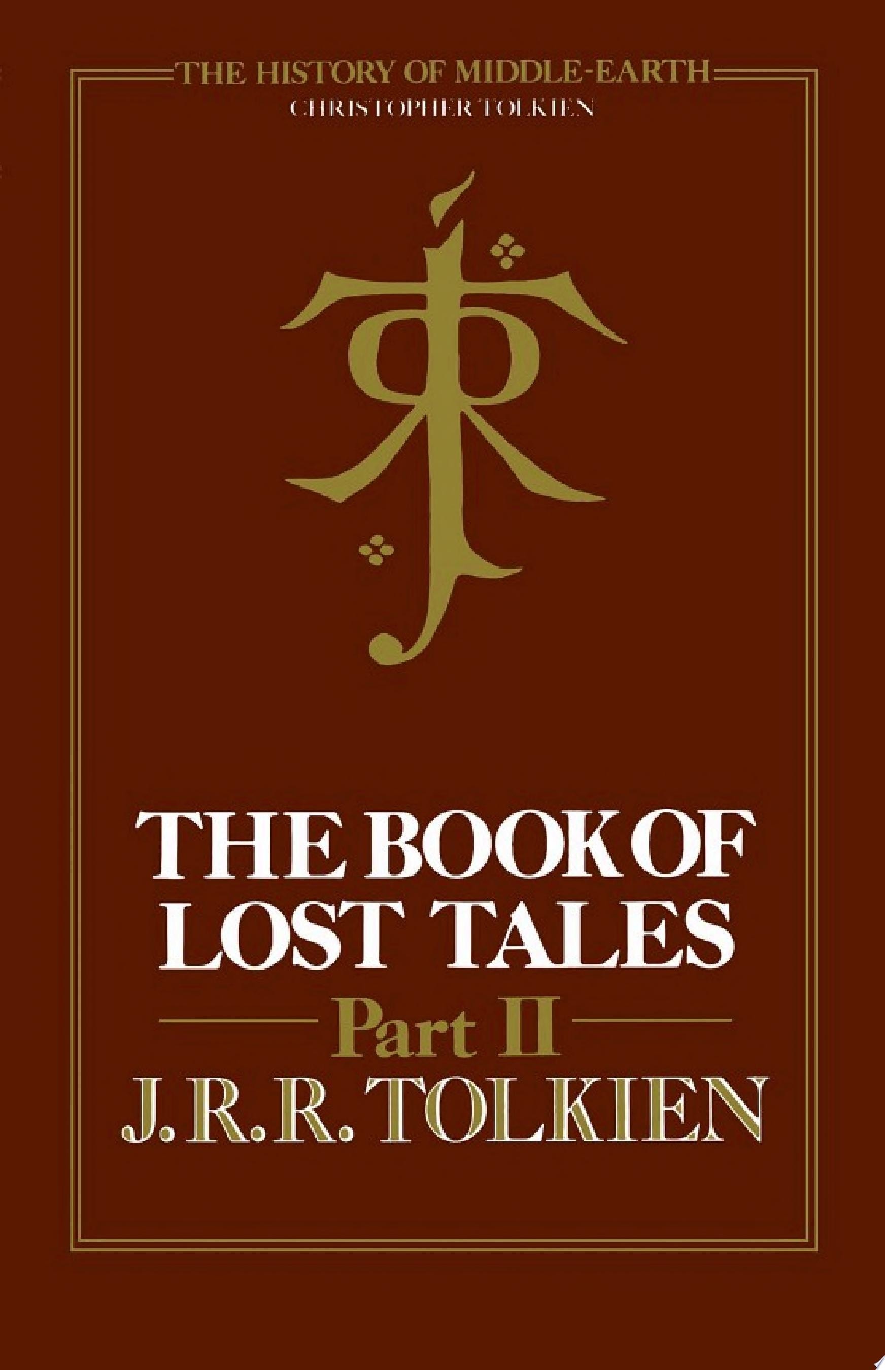 The Book of Lost Tales Part Two