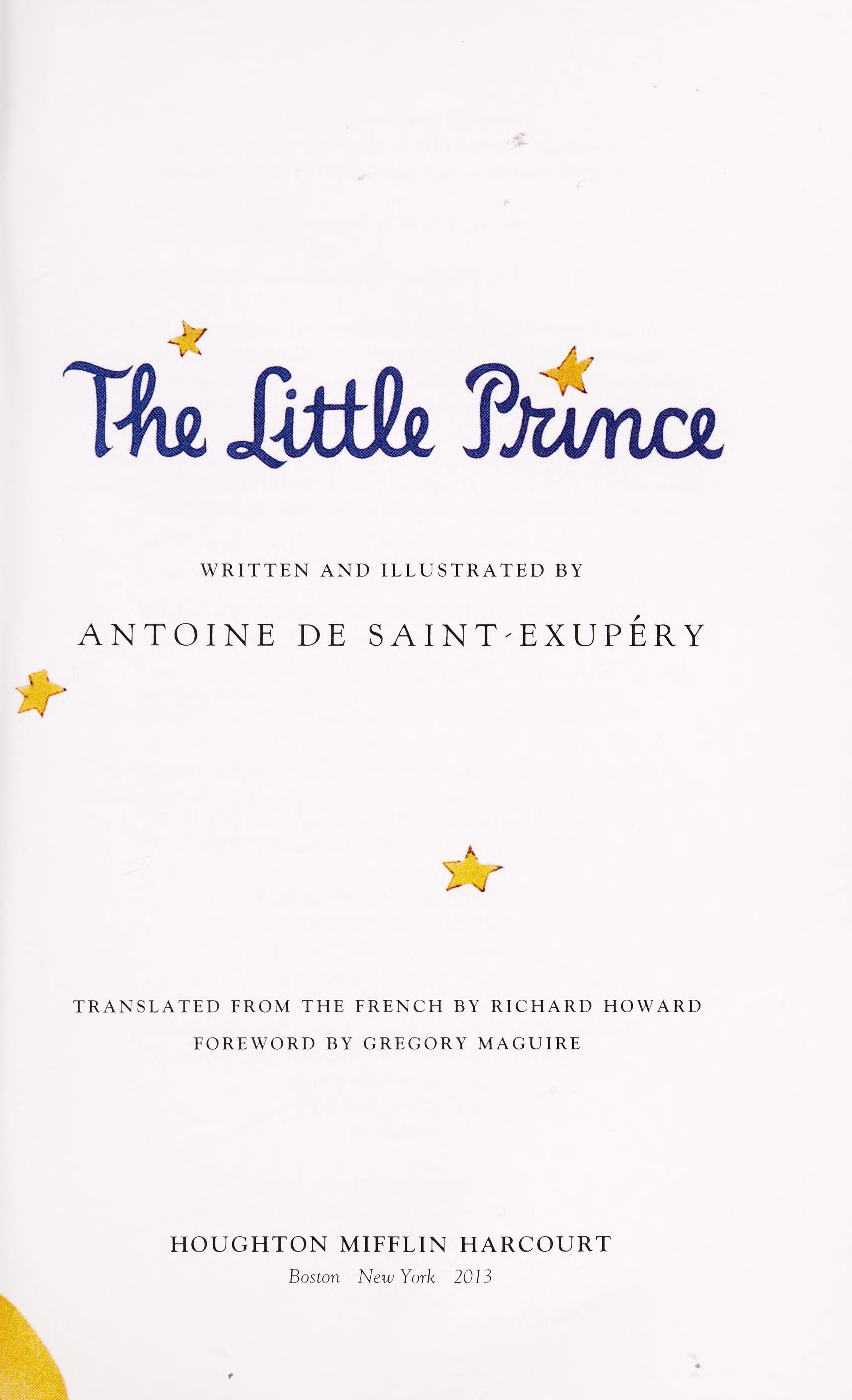 The Little Prince