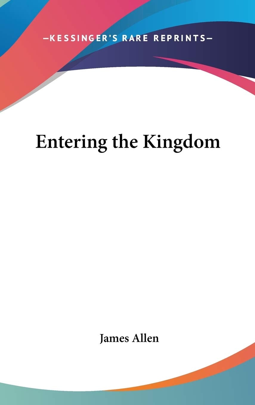 Entering the Kingdom