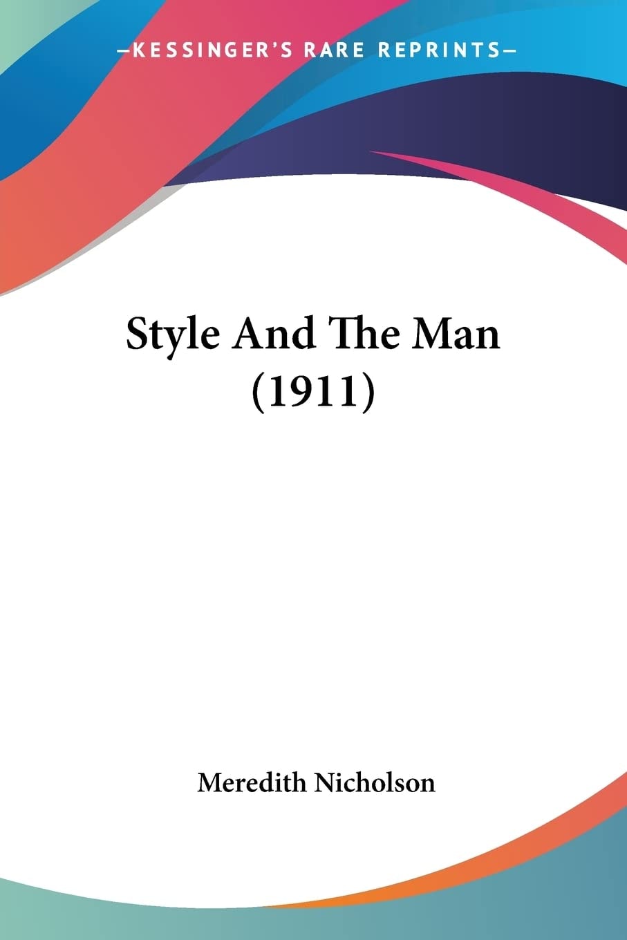 Style And The Man (1911)
