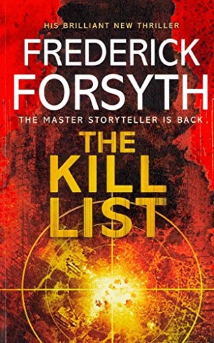 Kill List [Paperback] [Sep 26, 2013] Frederick Forsyth