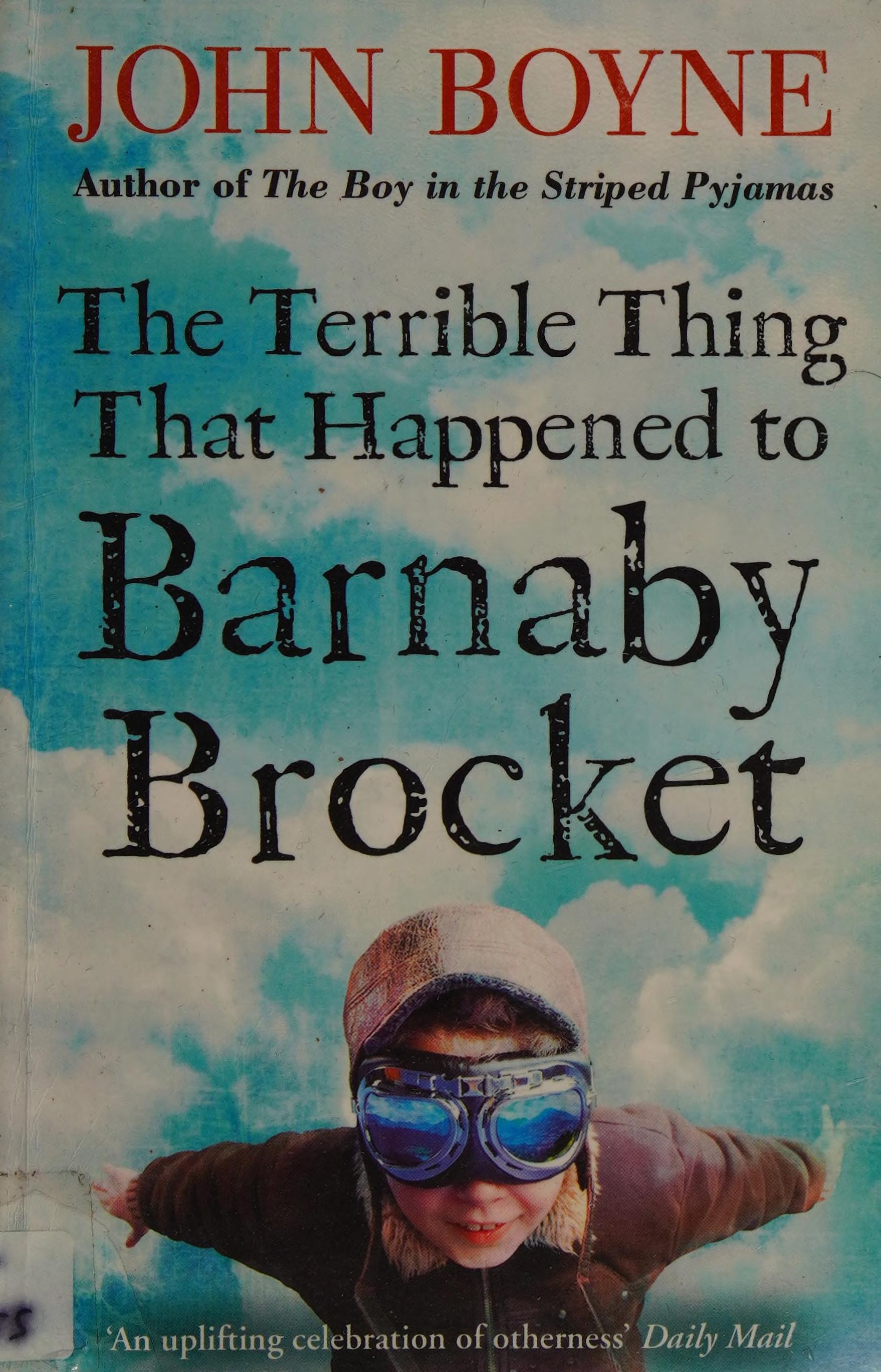 The Terrible Thing that Happened to Barnaby Brocket