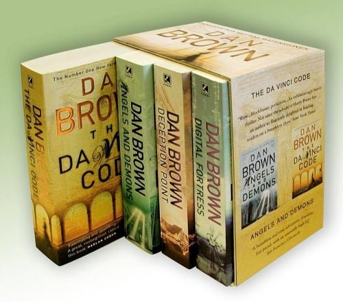 Dan Brown Boxed Set Digital Fortress; Deception Point; Angels and Demons; The Da Vinci Code