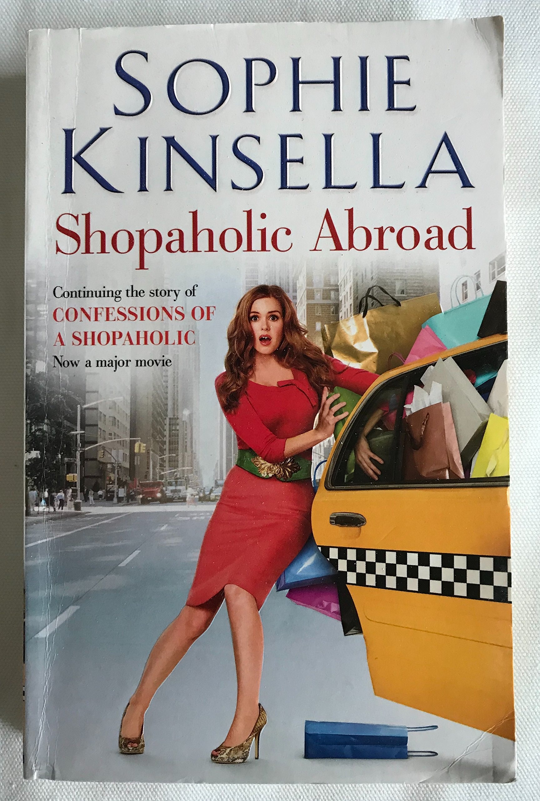 Shopaholic Abroad