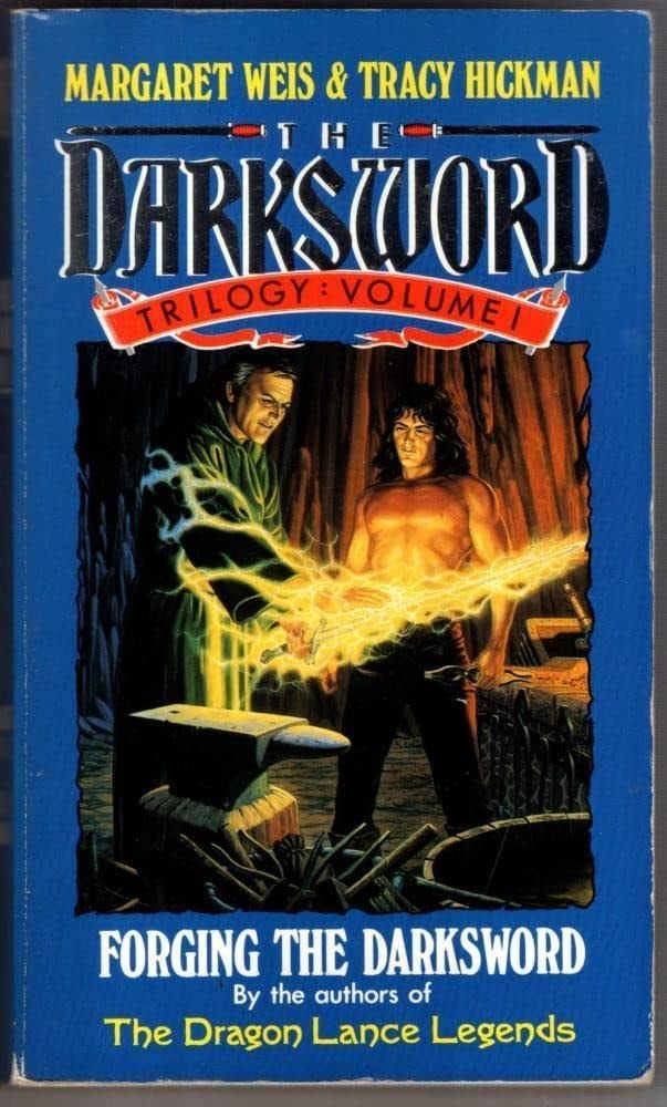 Forging the Darksword