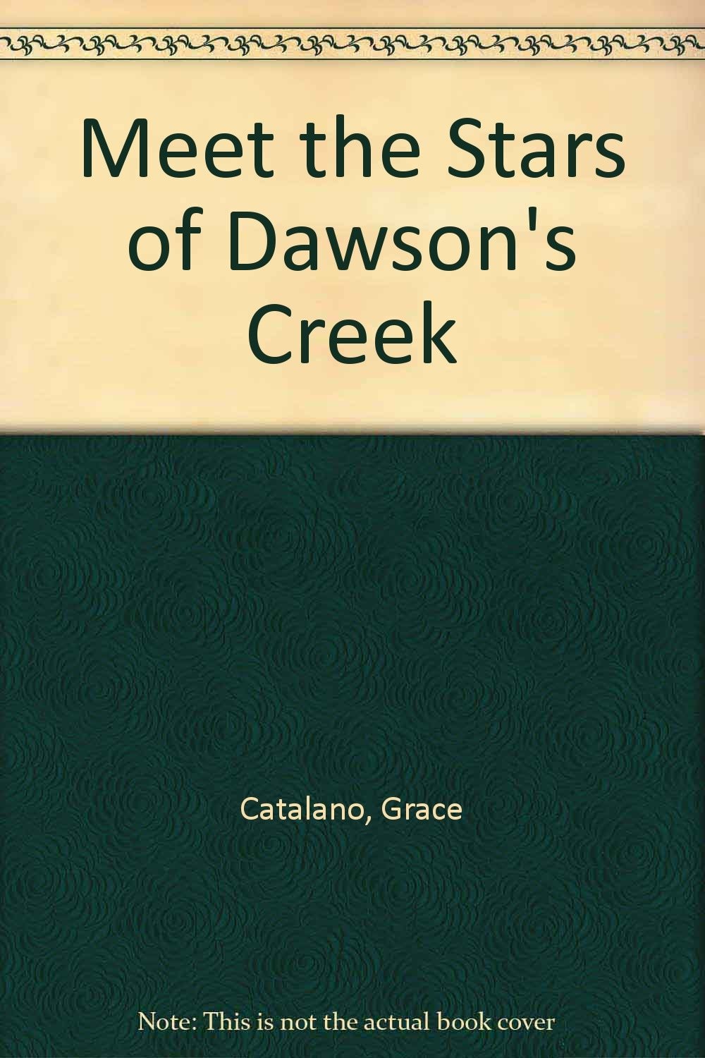 Meet the Stars of "Dawson's Creek"