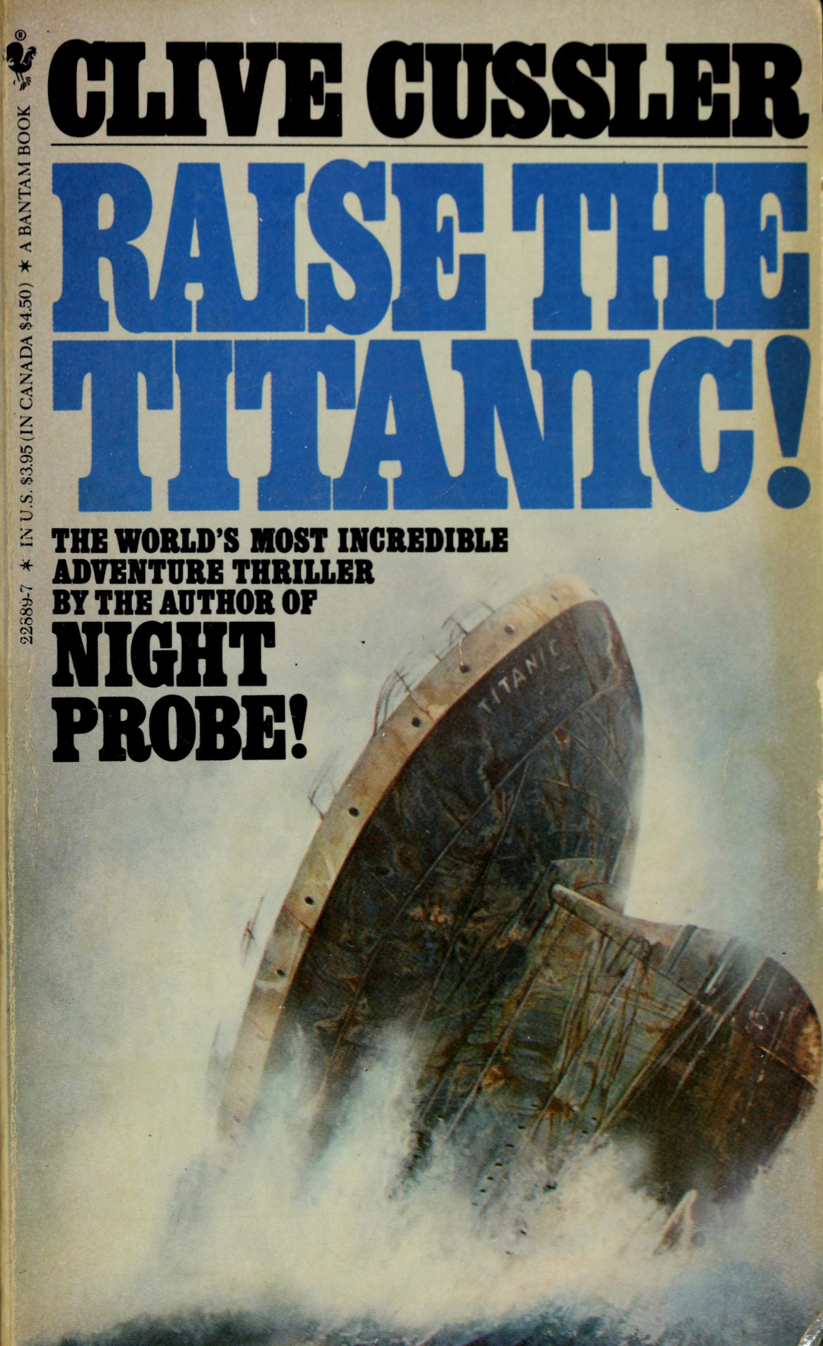 Raise the Titanic!