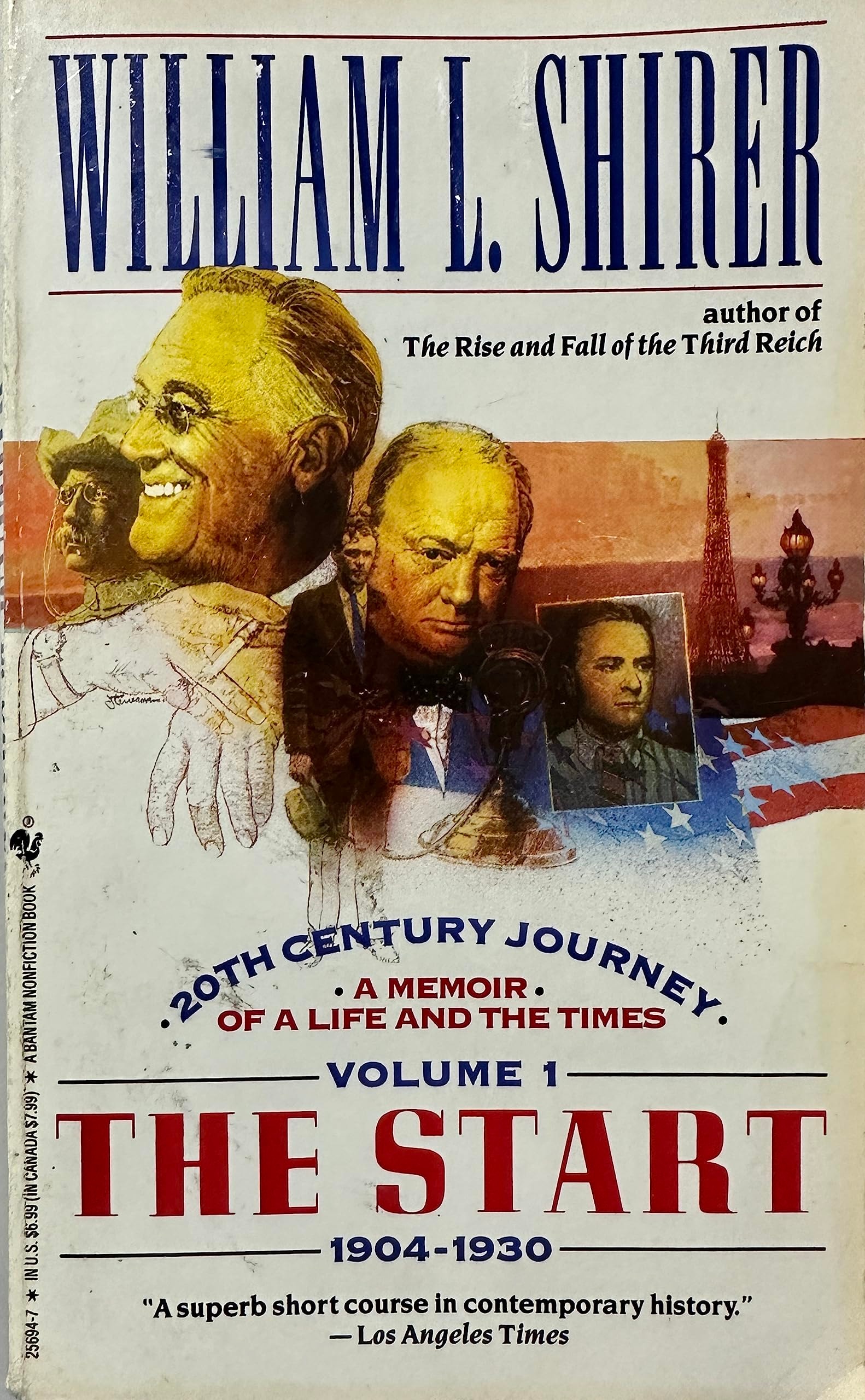 Start, 1904-1930 Twentieth Century Journey
