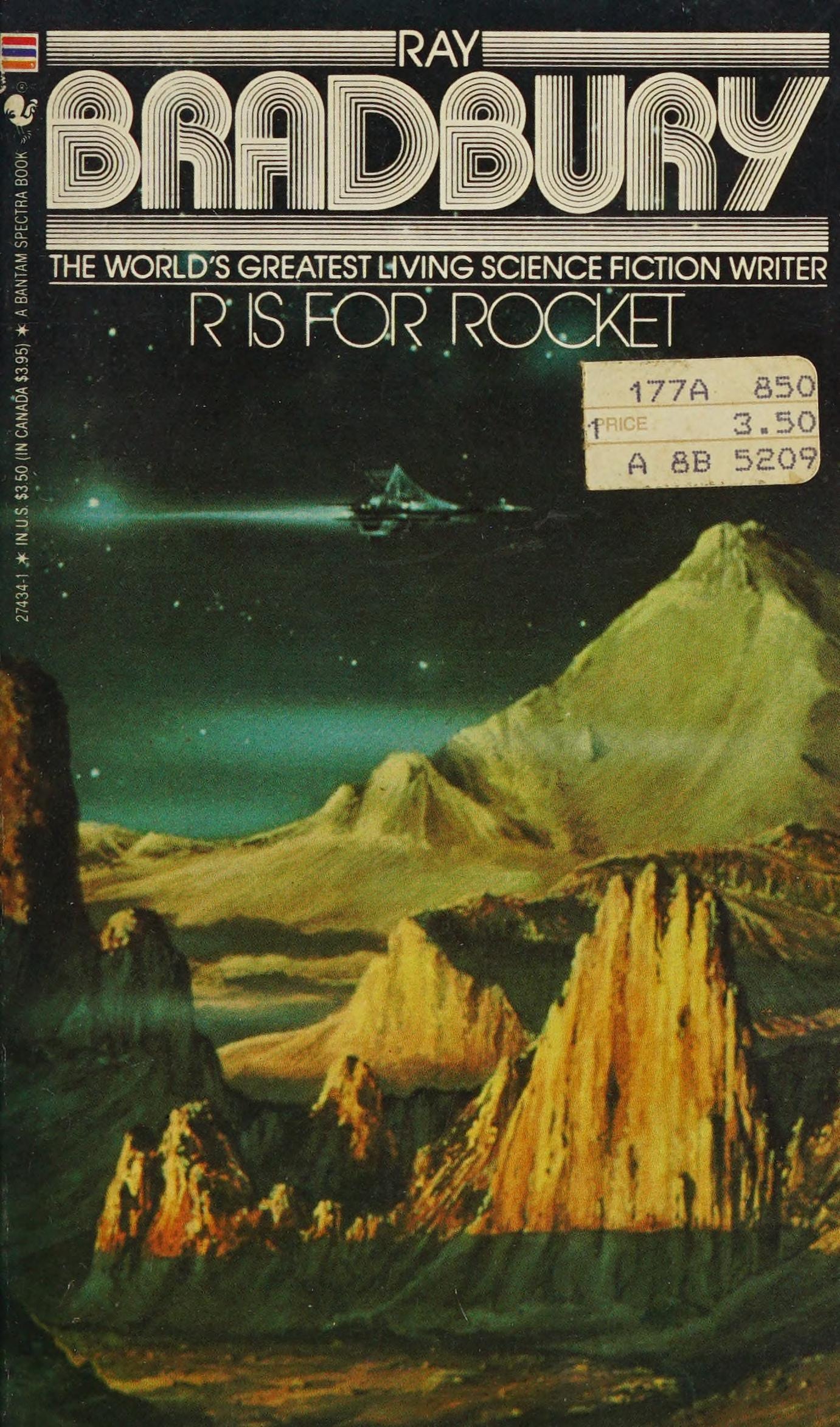 R is for Rocket