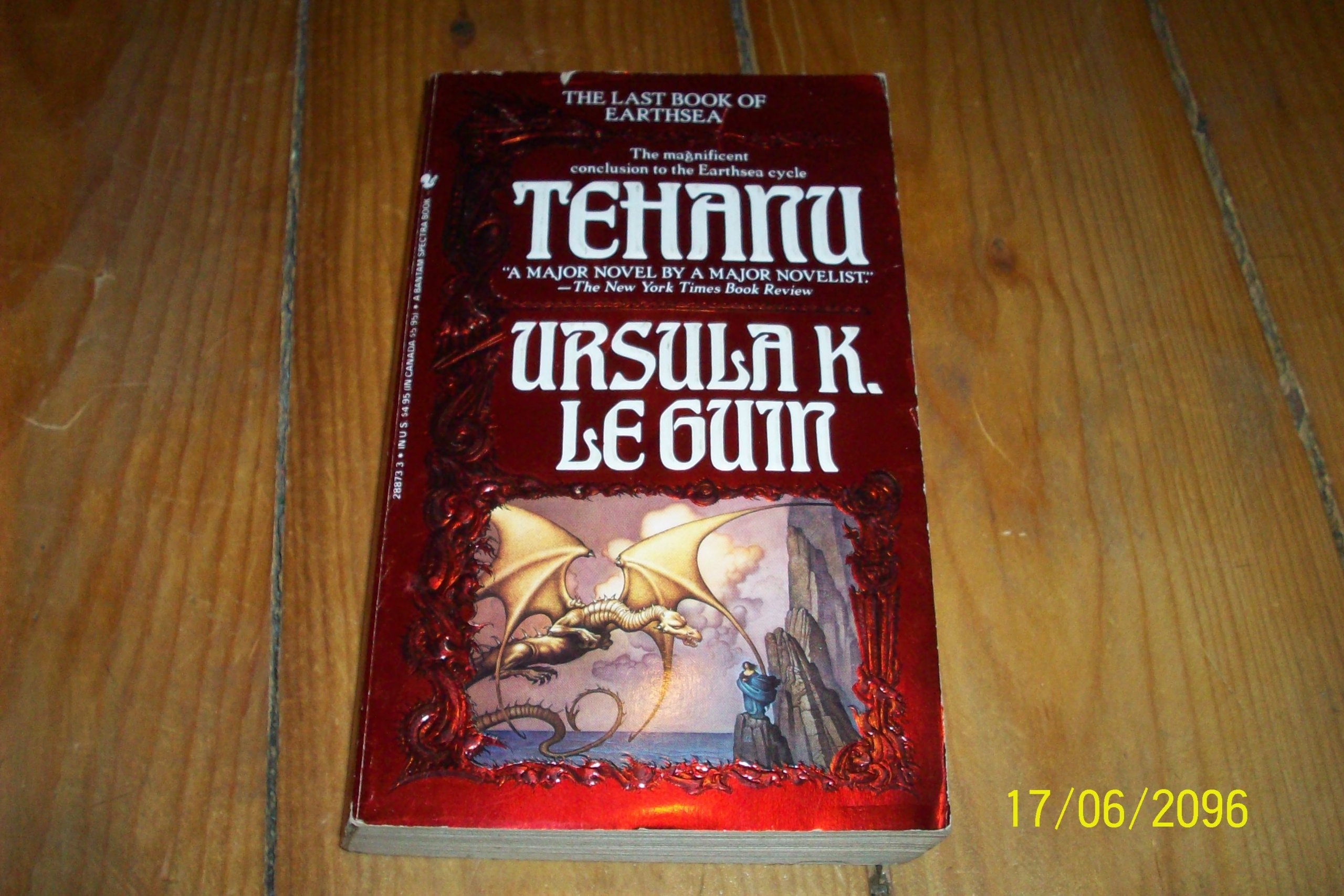 Tehanu The Last Book of Earthsea