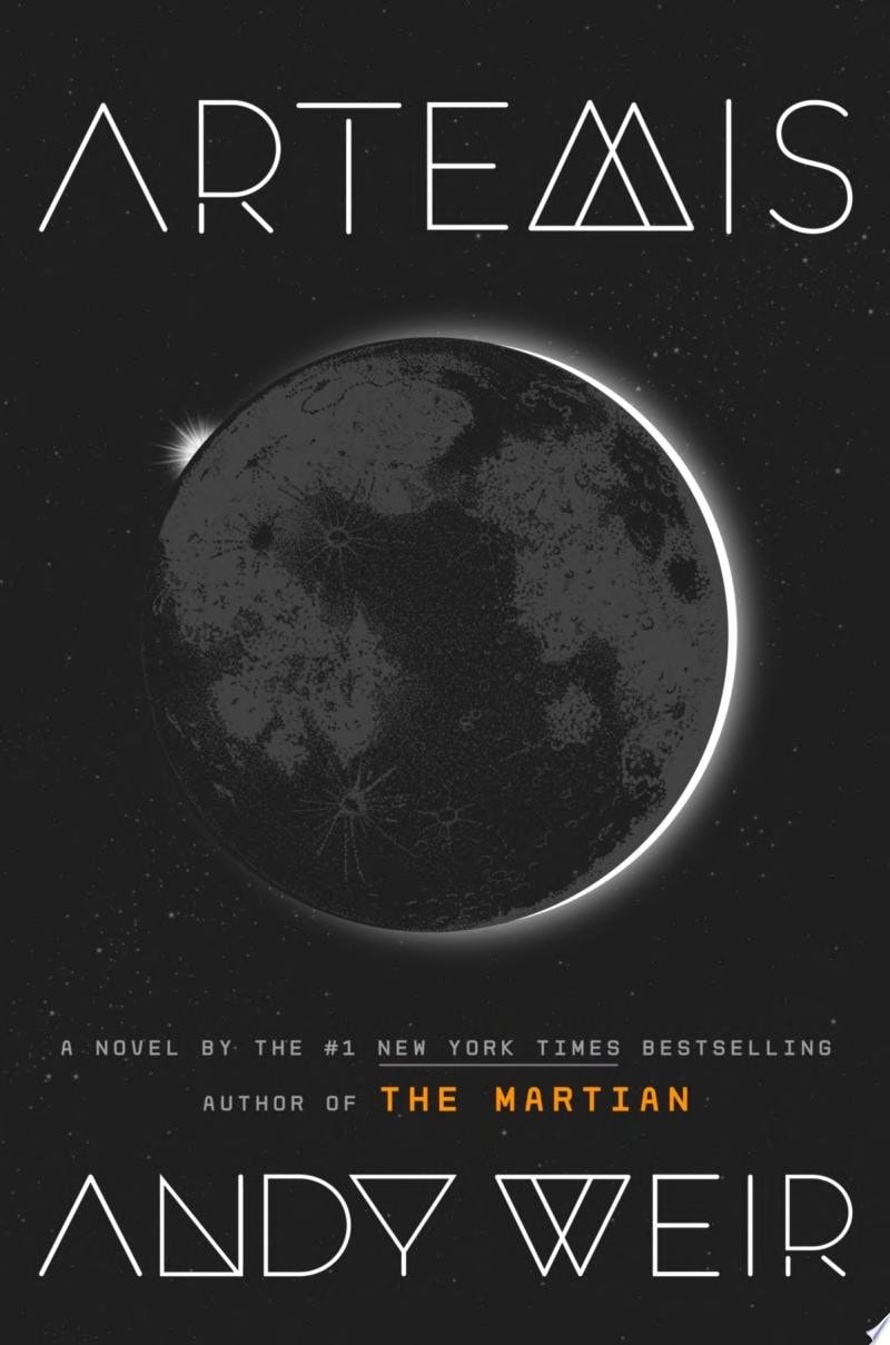 Artemis A Novel