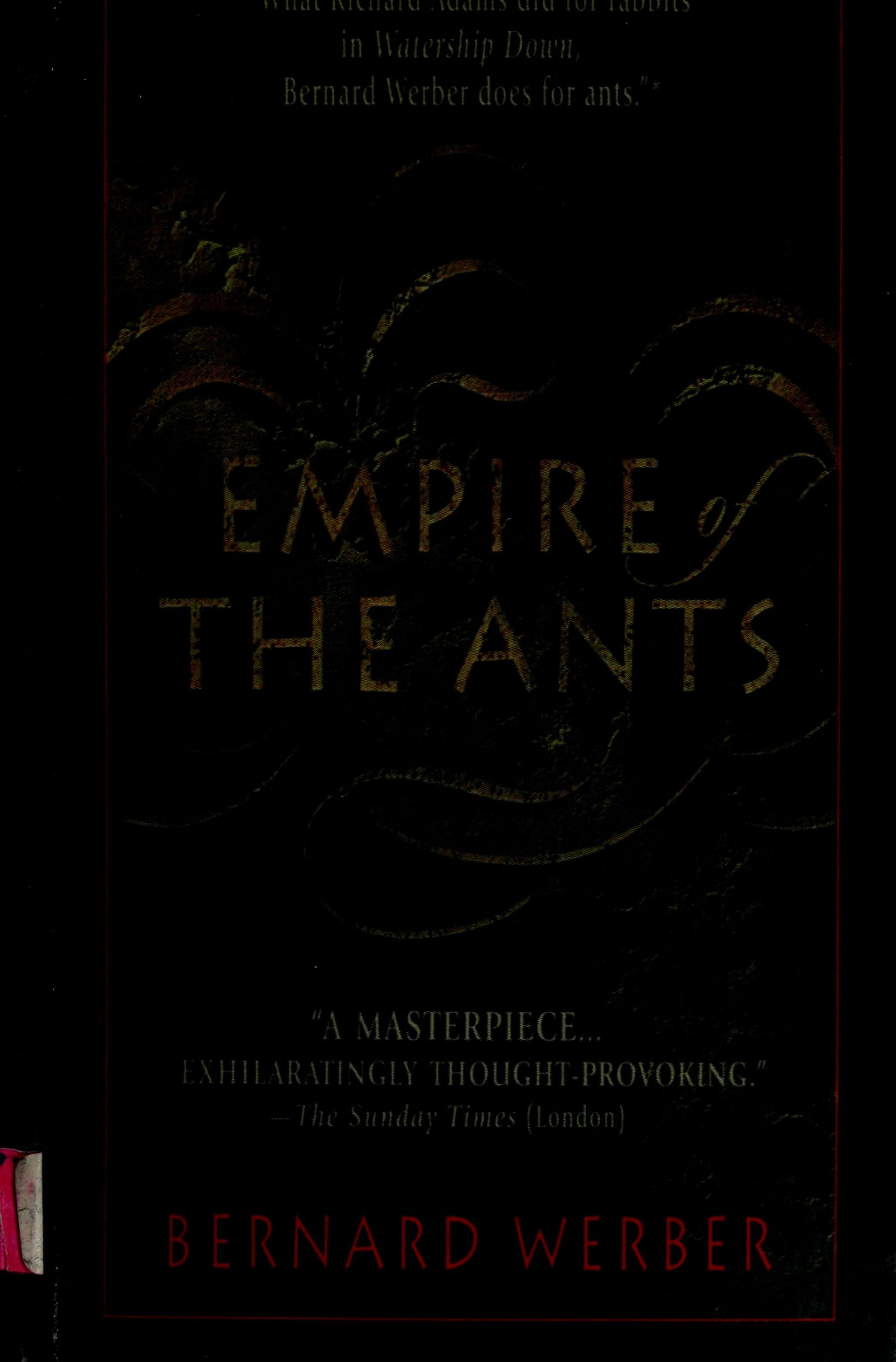 Empire of the Ants A Novel