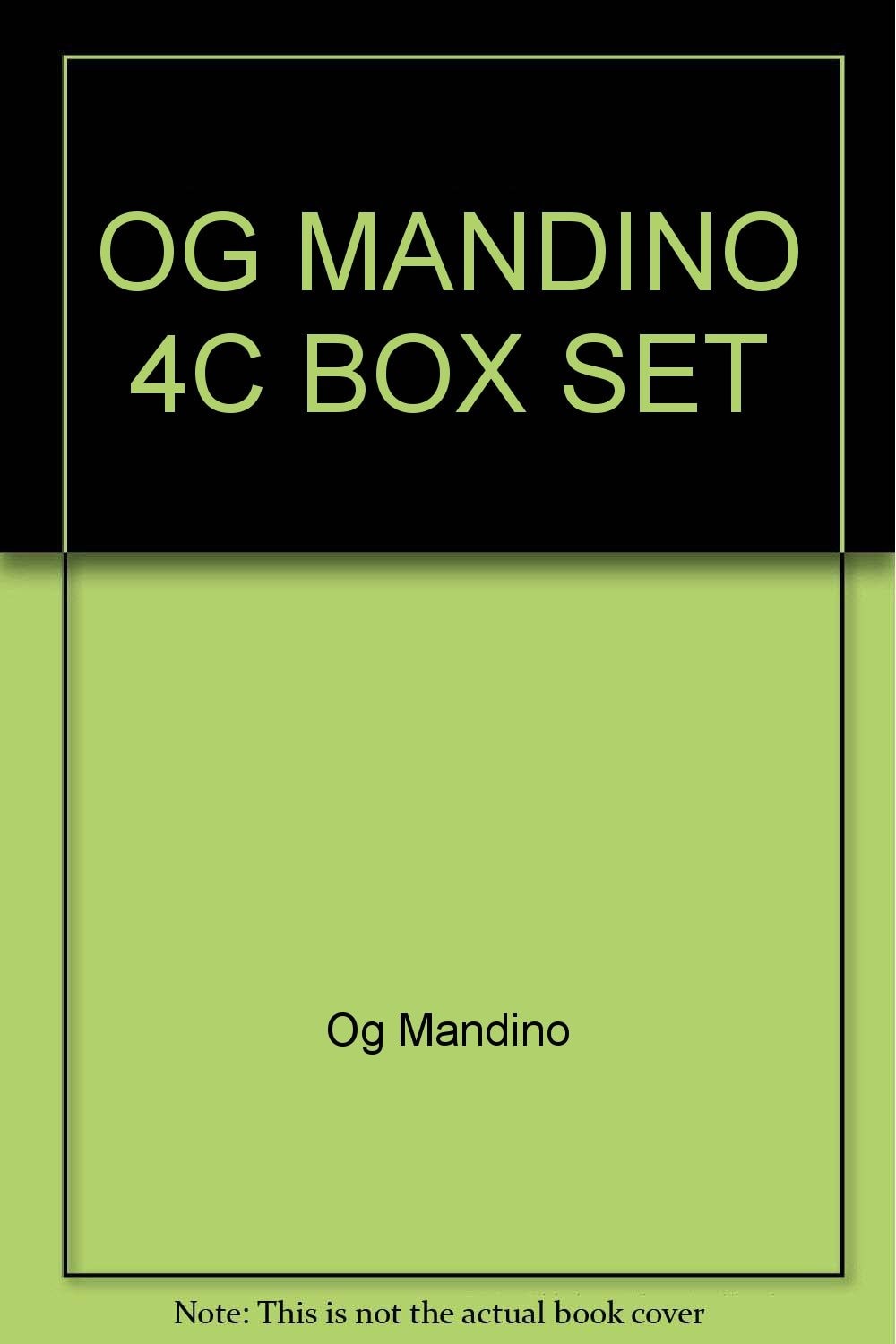 Og Mandino 4C Box Set