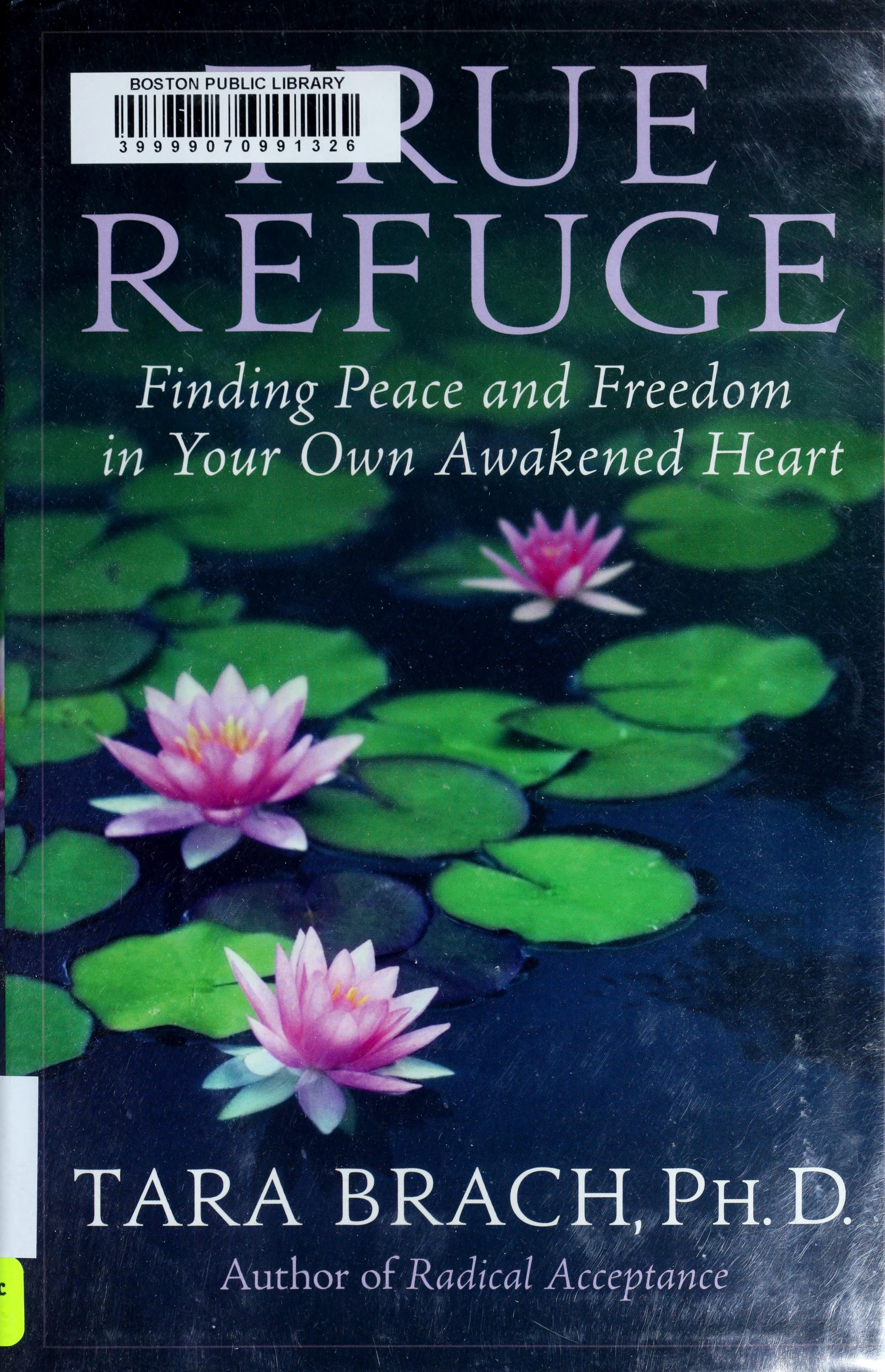 True Refuge Finding Peace and Freedom in Your Own Awakened Heart