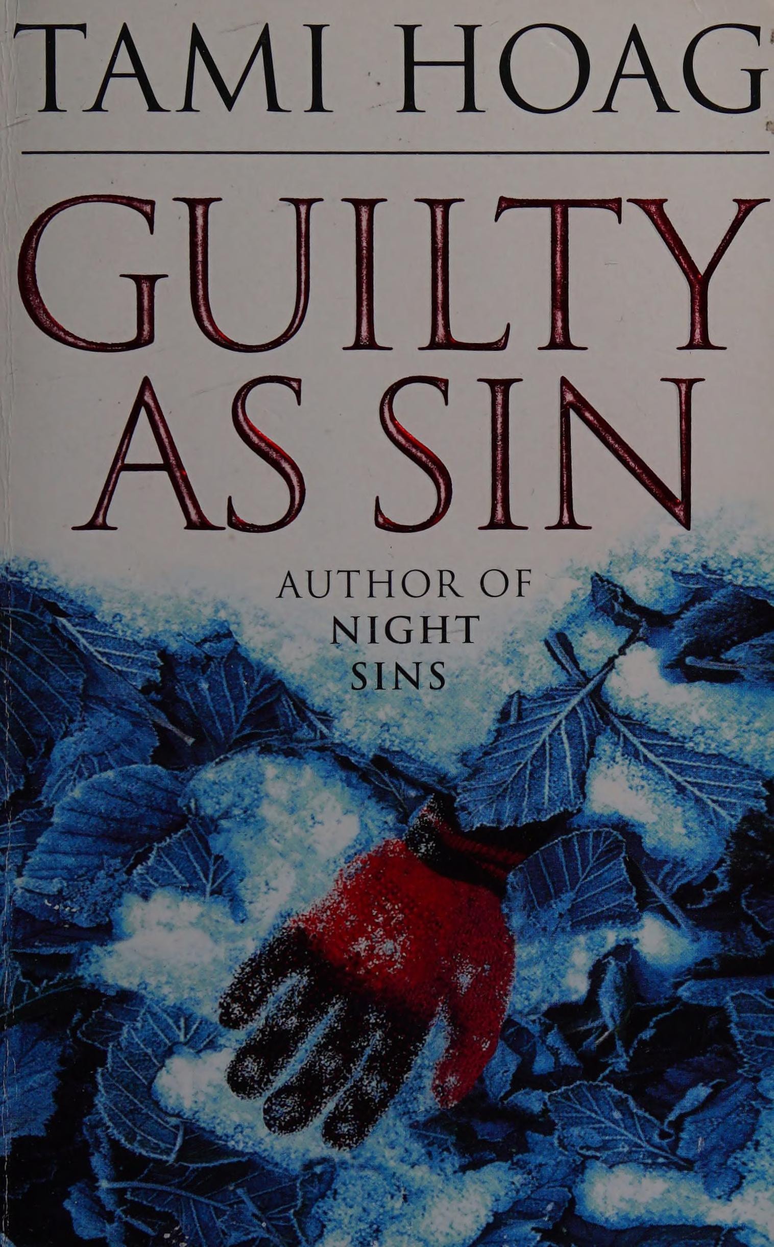 Guilty as Sin