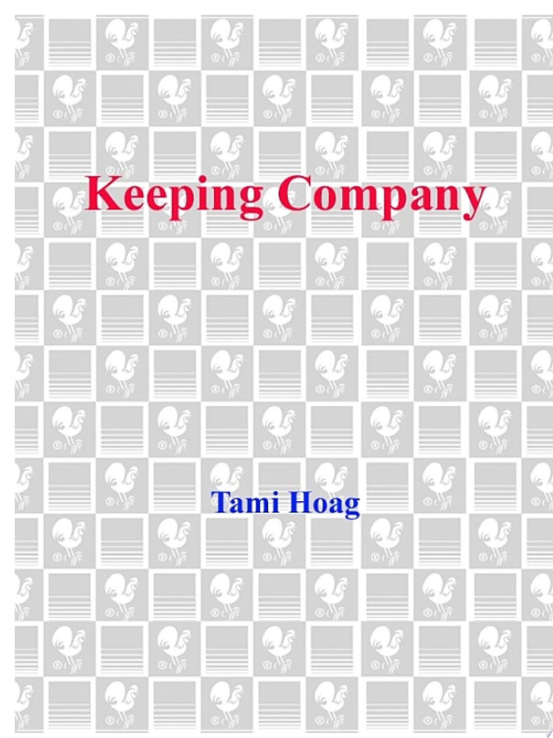 Keeping Company