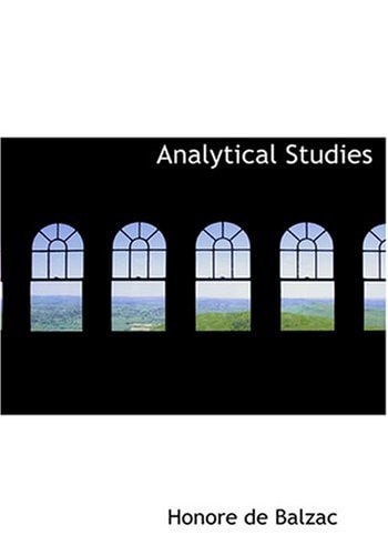 Analytical Studies