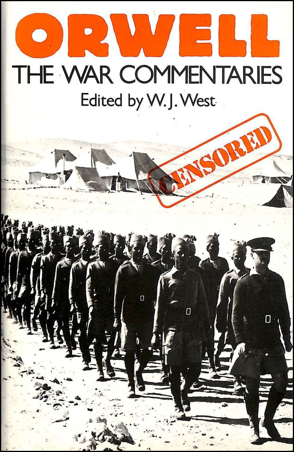 Orwell: The War Commentaries