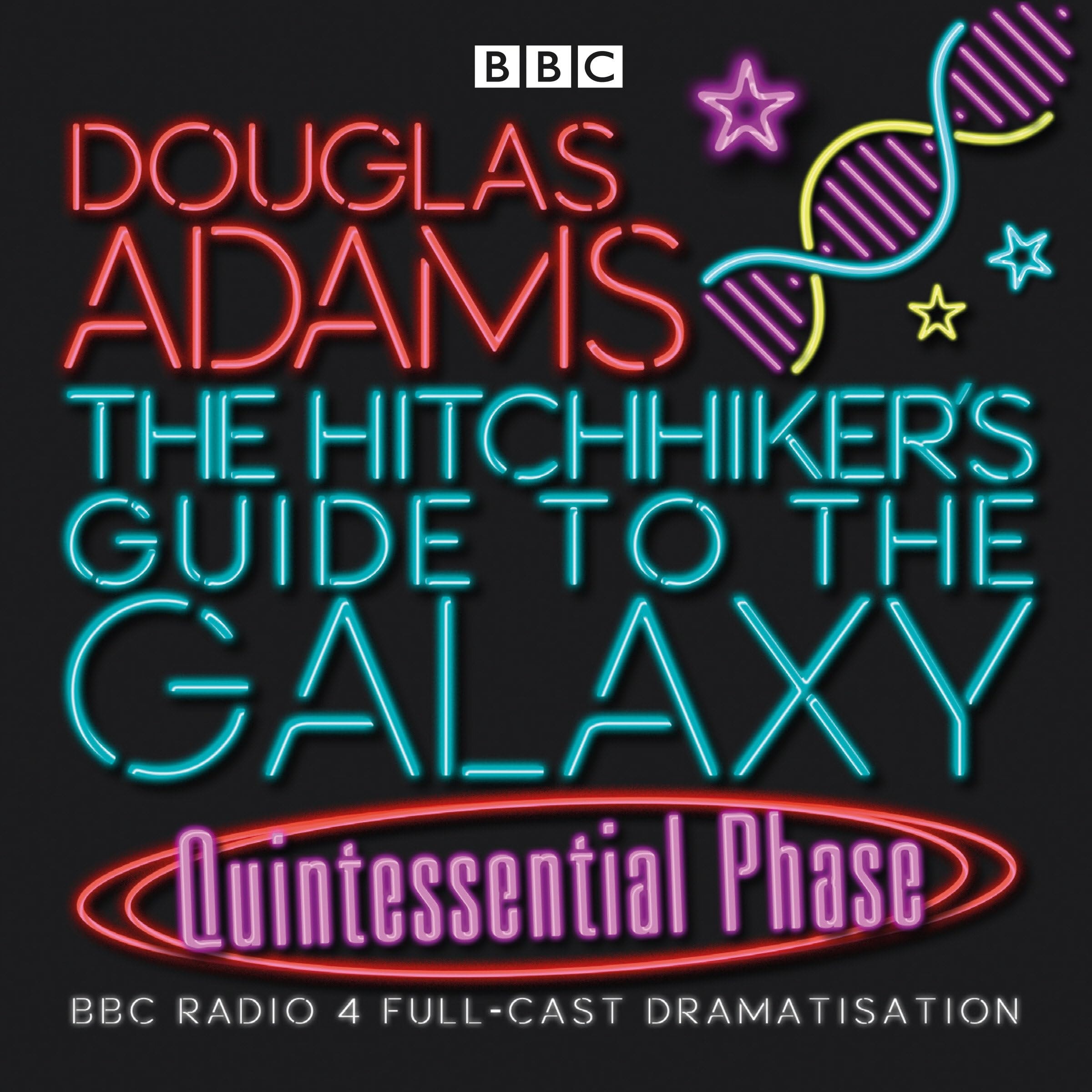 The Hitchhiker's Guide to the Galaxy Quintessential Phase