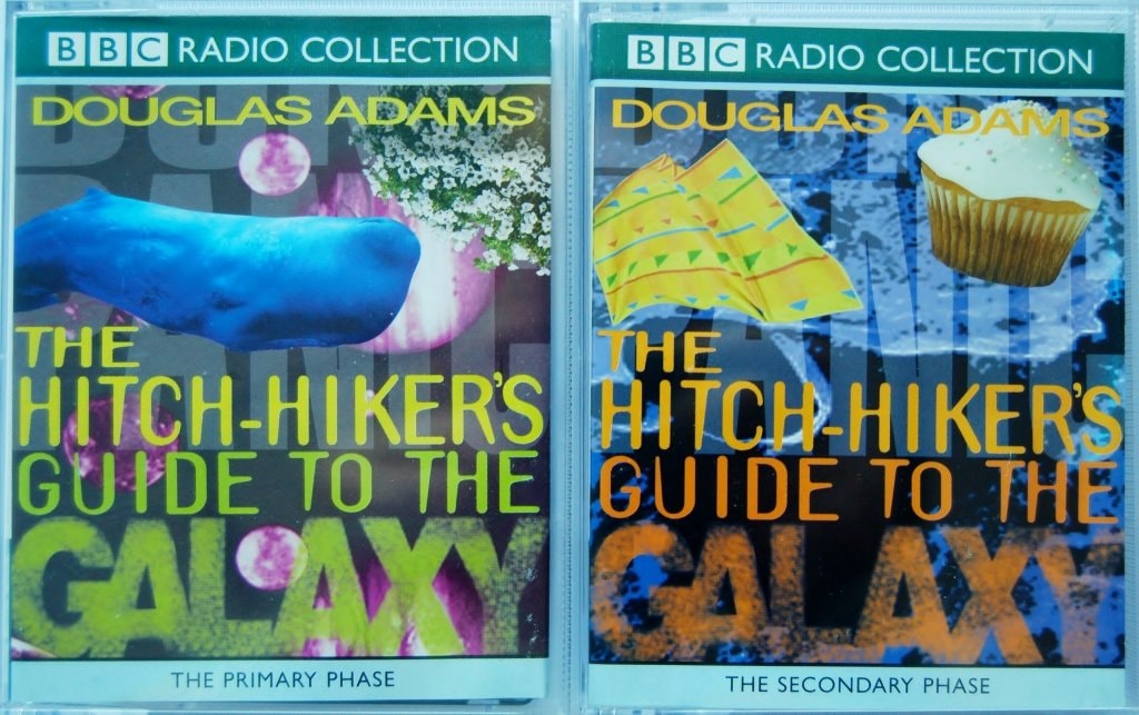 The Hitch Hiker's Guide to the Galaxy Primary and Secondary Phase