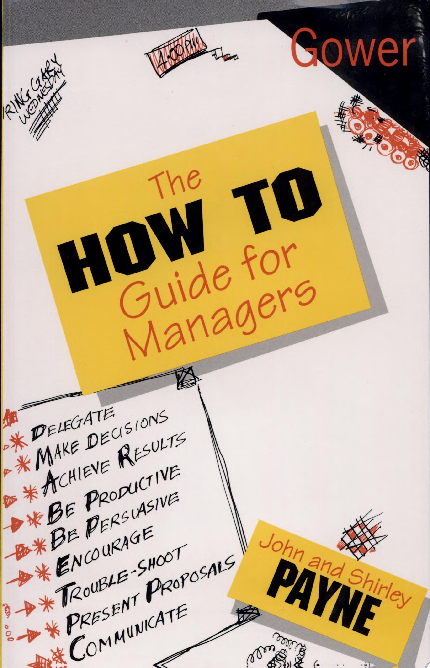The 'how To' Guide for Managers