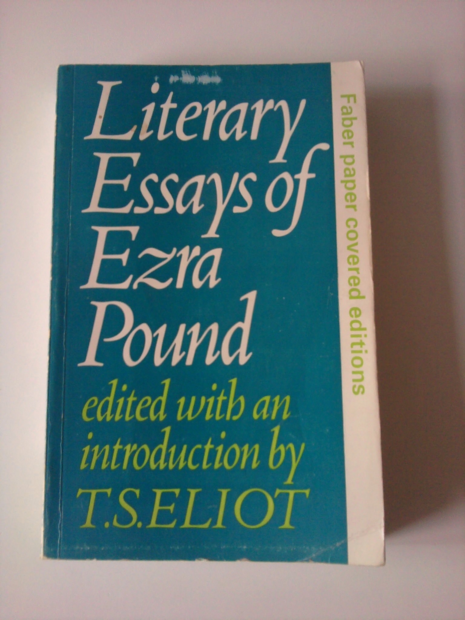 Literary Essays