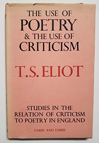 Use of Poetry