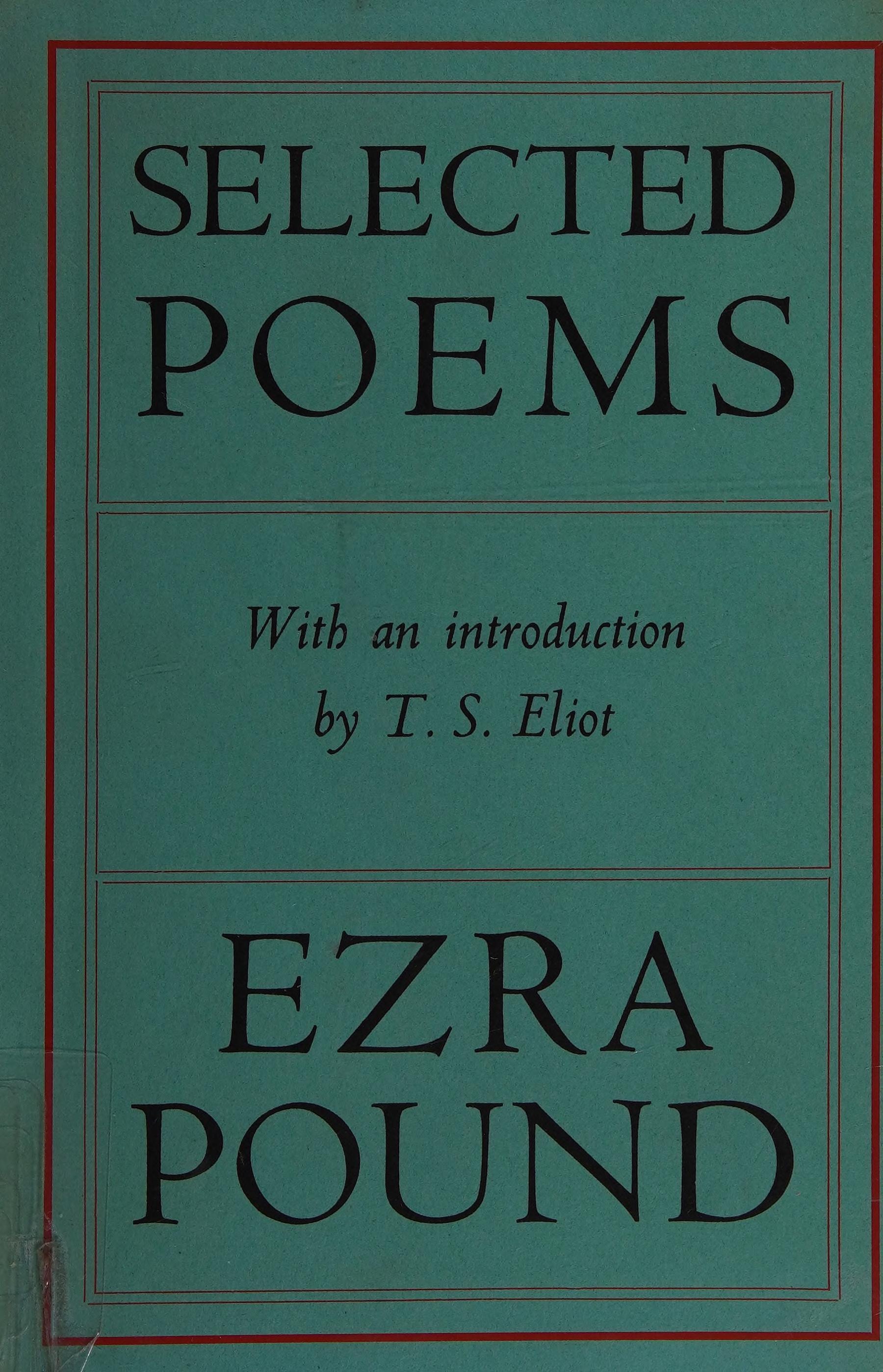 Selected Poems