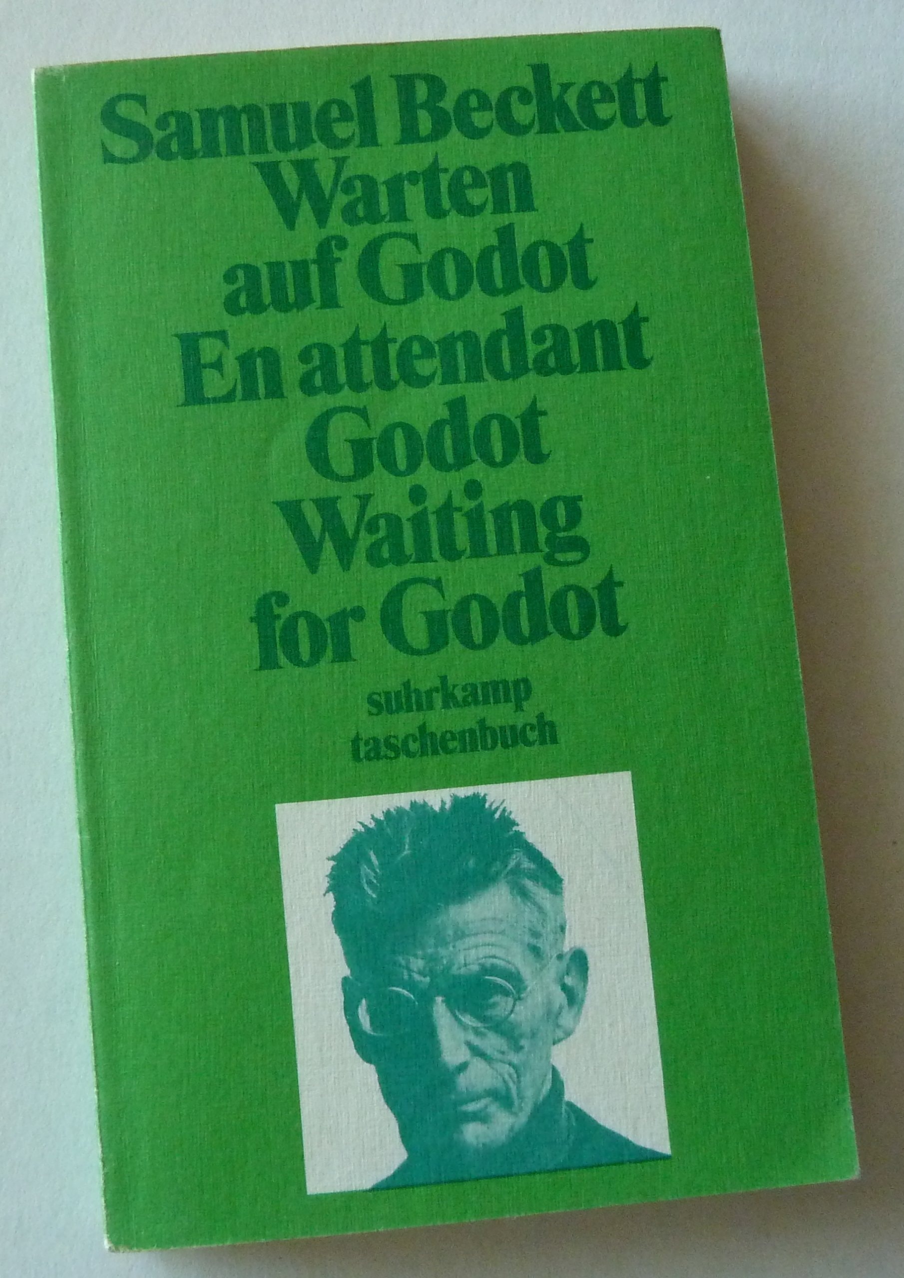 Waiting for Godot A Tragicomedy in Two Acts