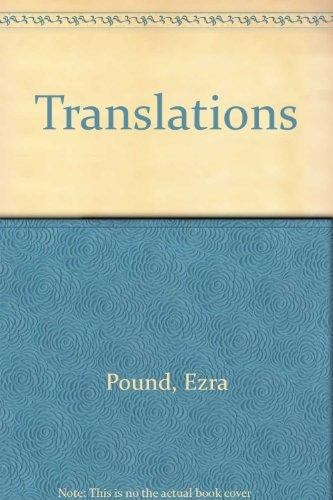 The Translations of Ezra Pound
