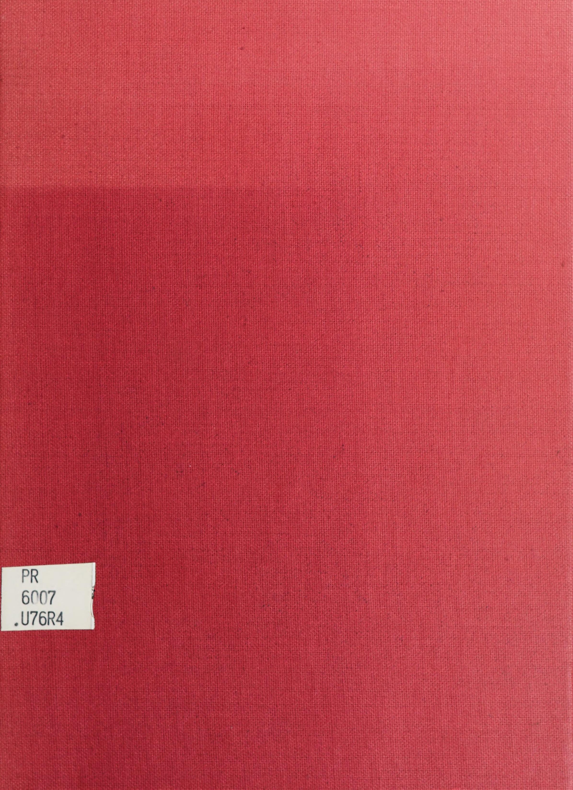 The Red Limbo Lingo A Poetry Notebook