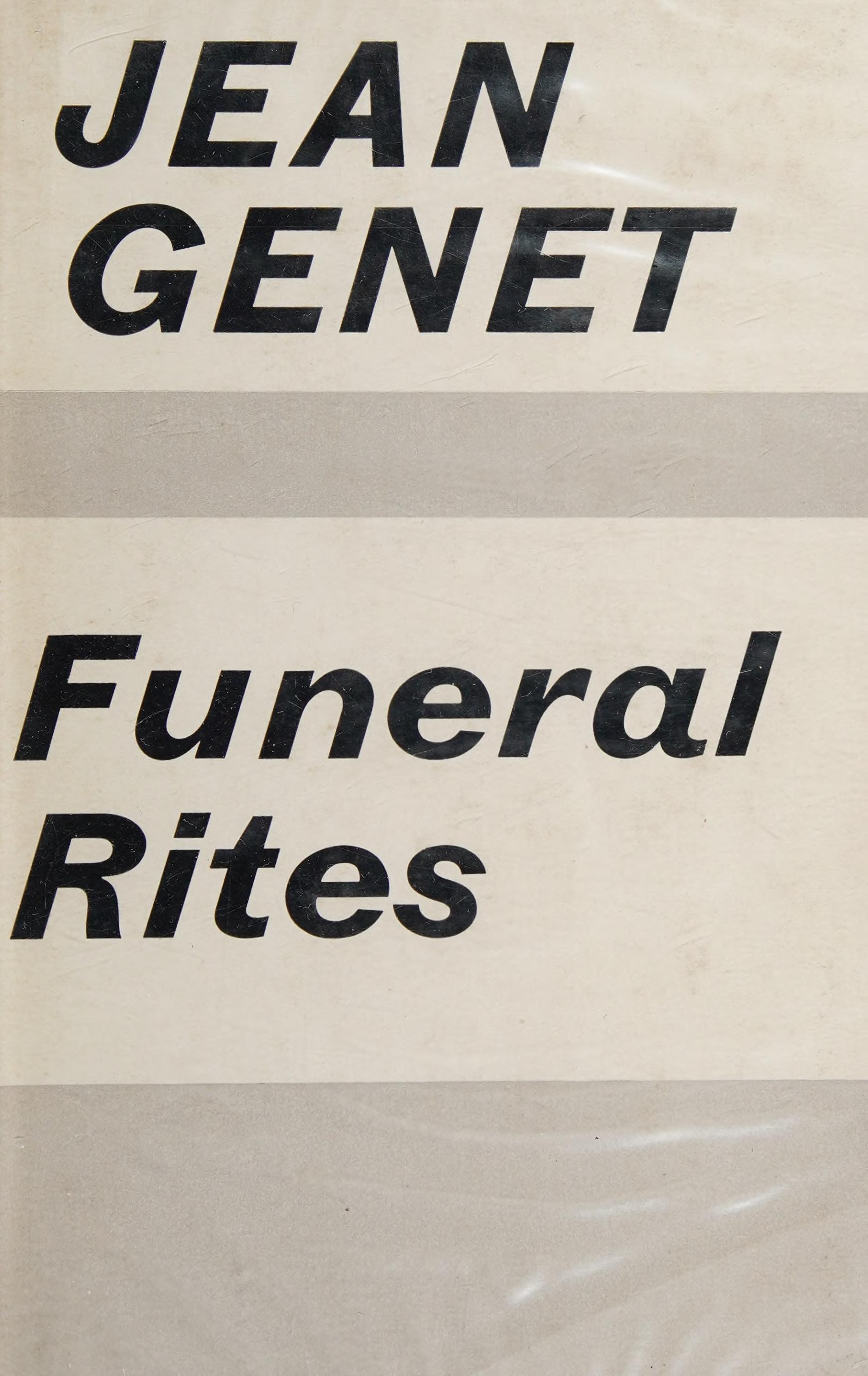 Funeral Rites