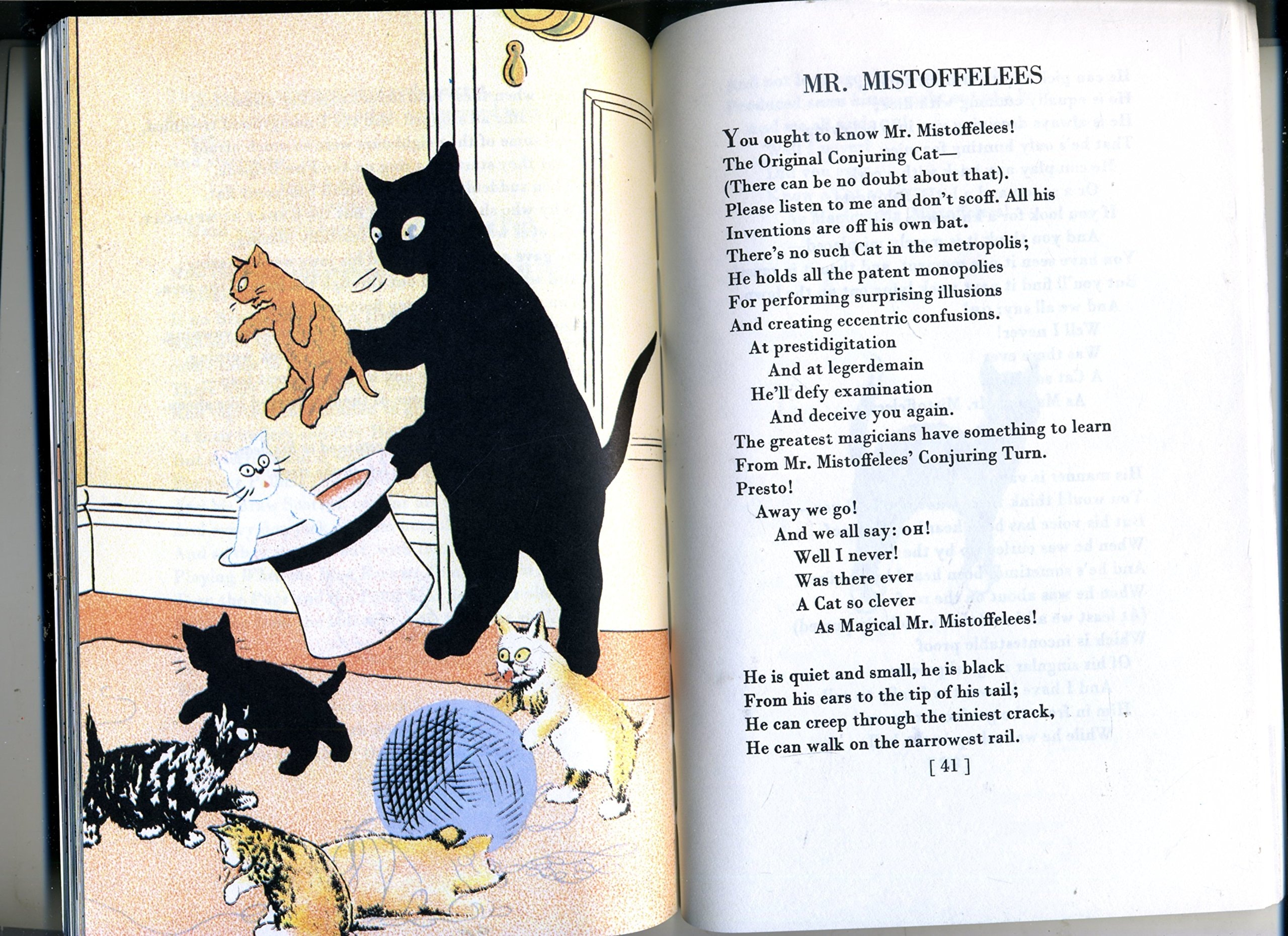The illustrated Old Possum Old Possum's book of practical cats