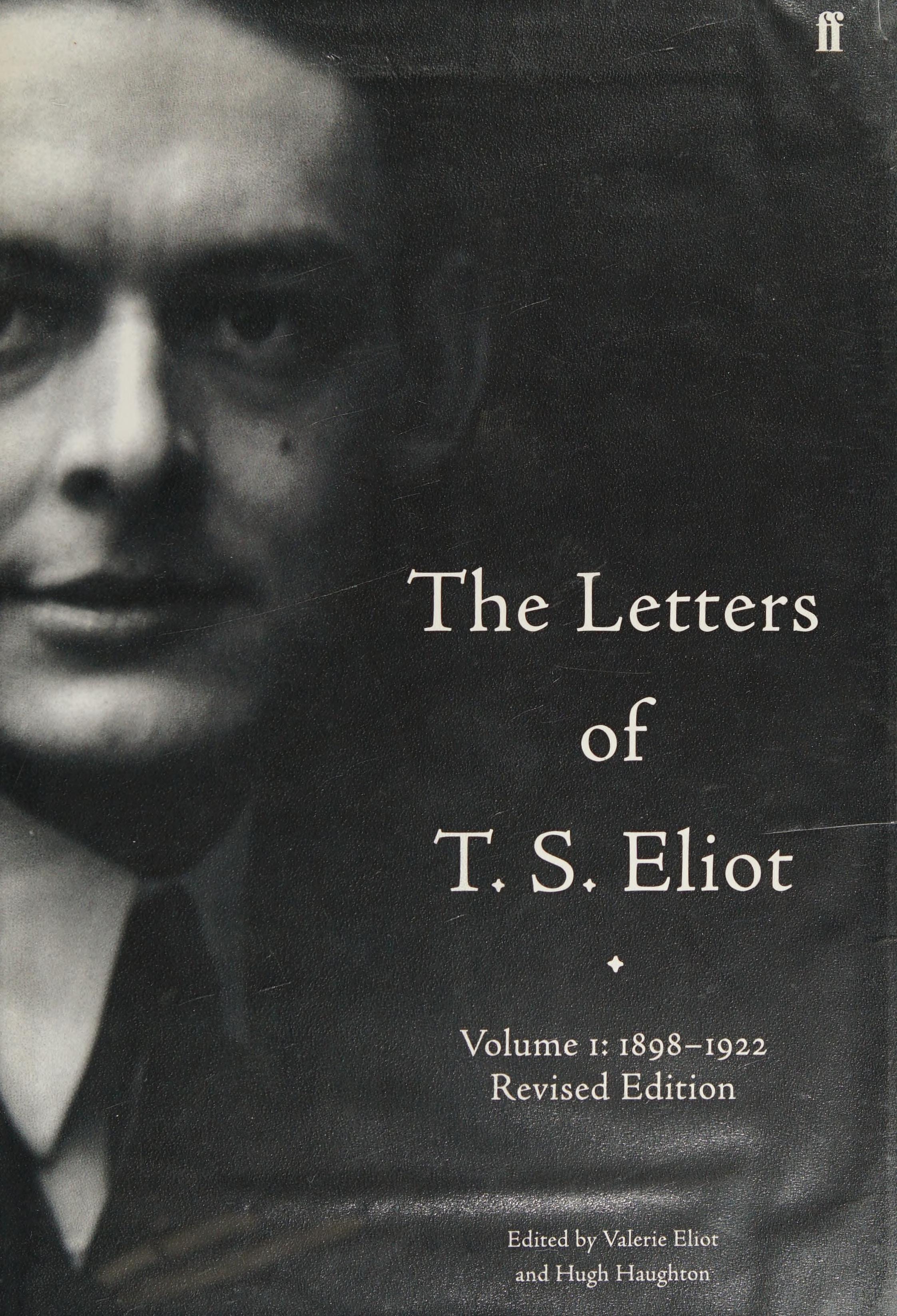The Letters of T.S. Eliot: 1923-1925