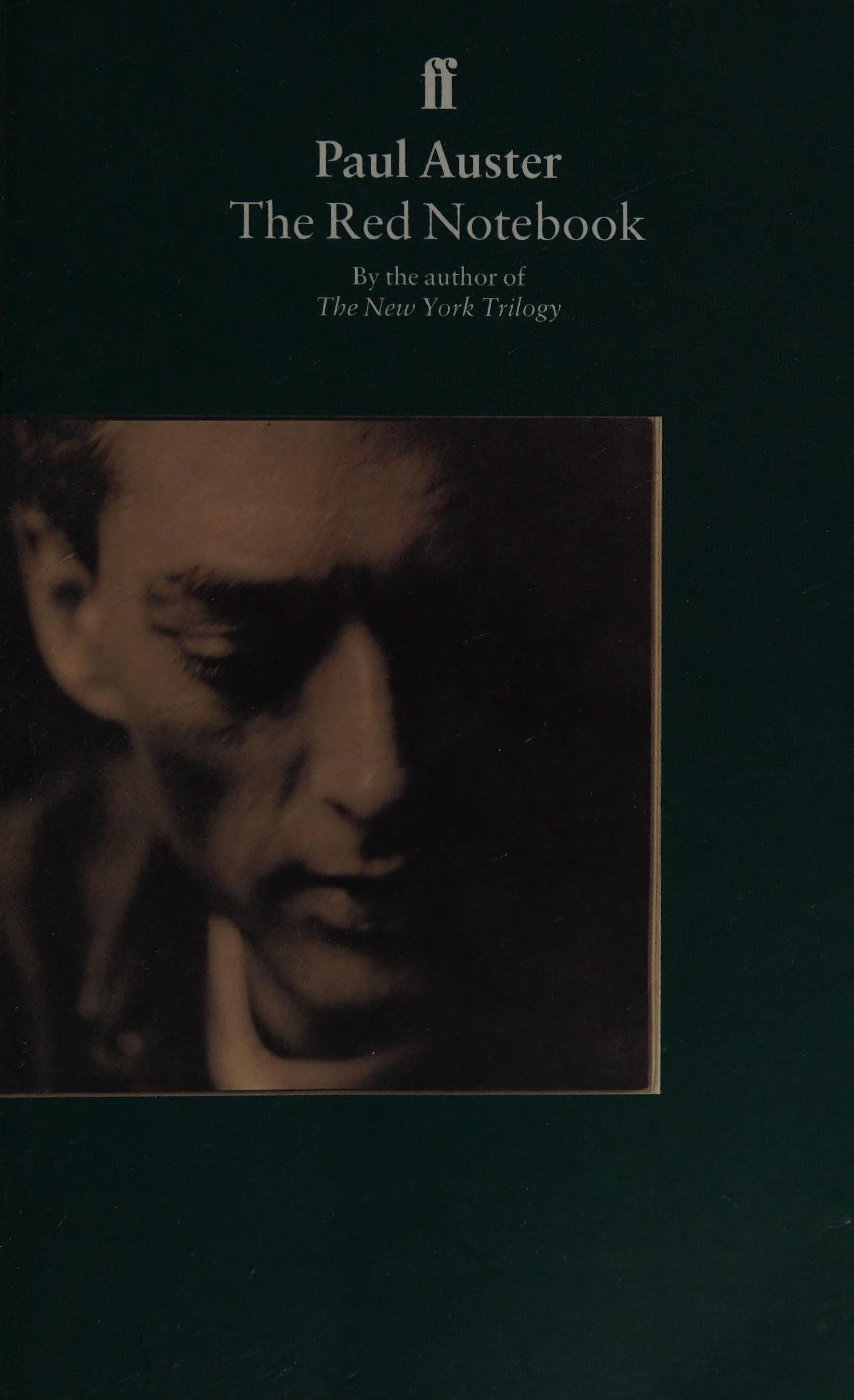 The Red Notebook and Other Writings