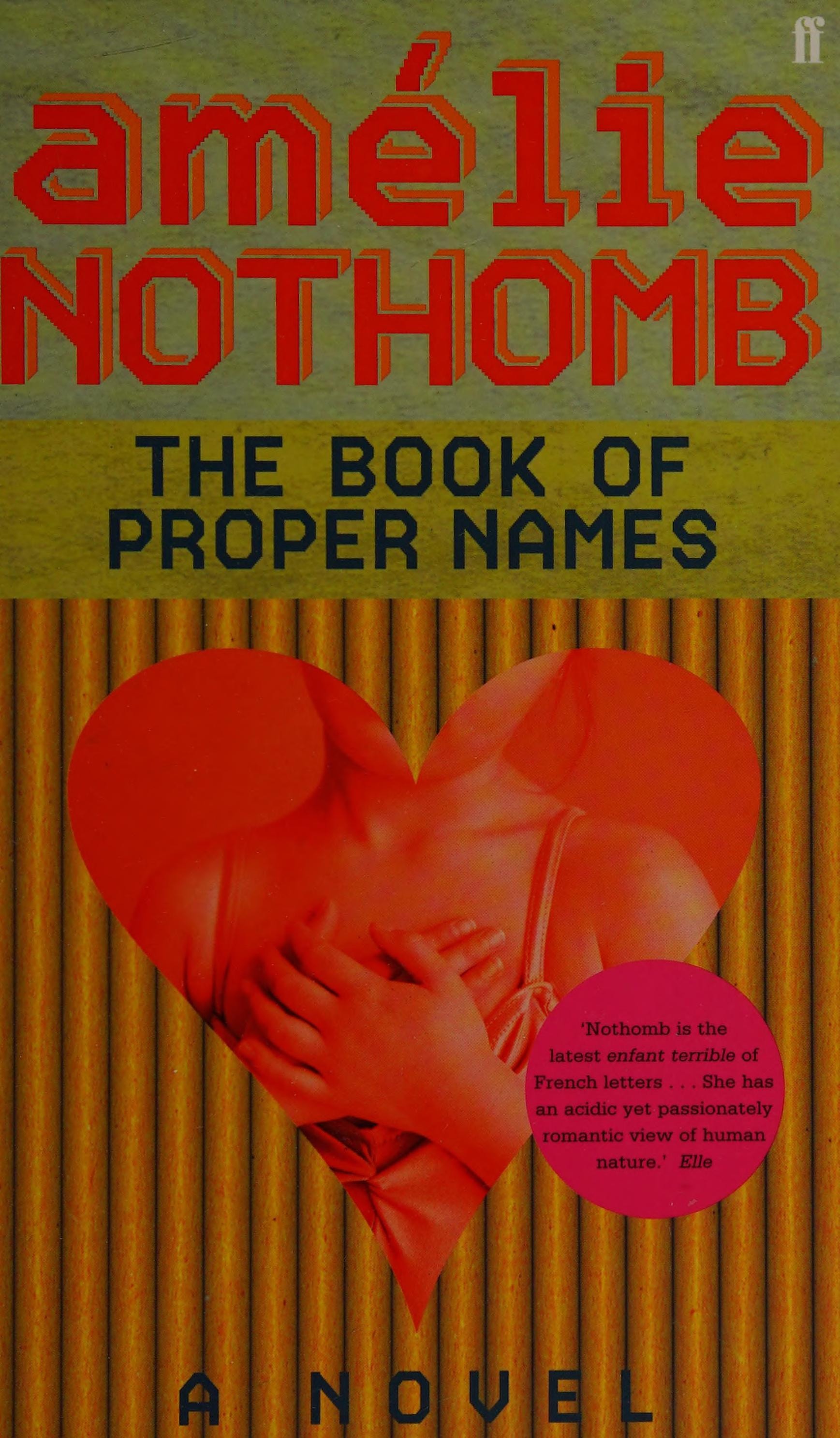 The Book of Proper Names