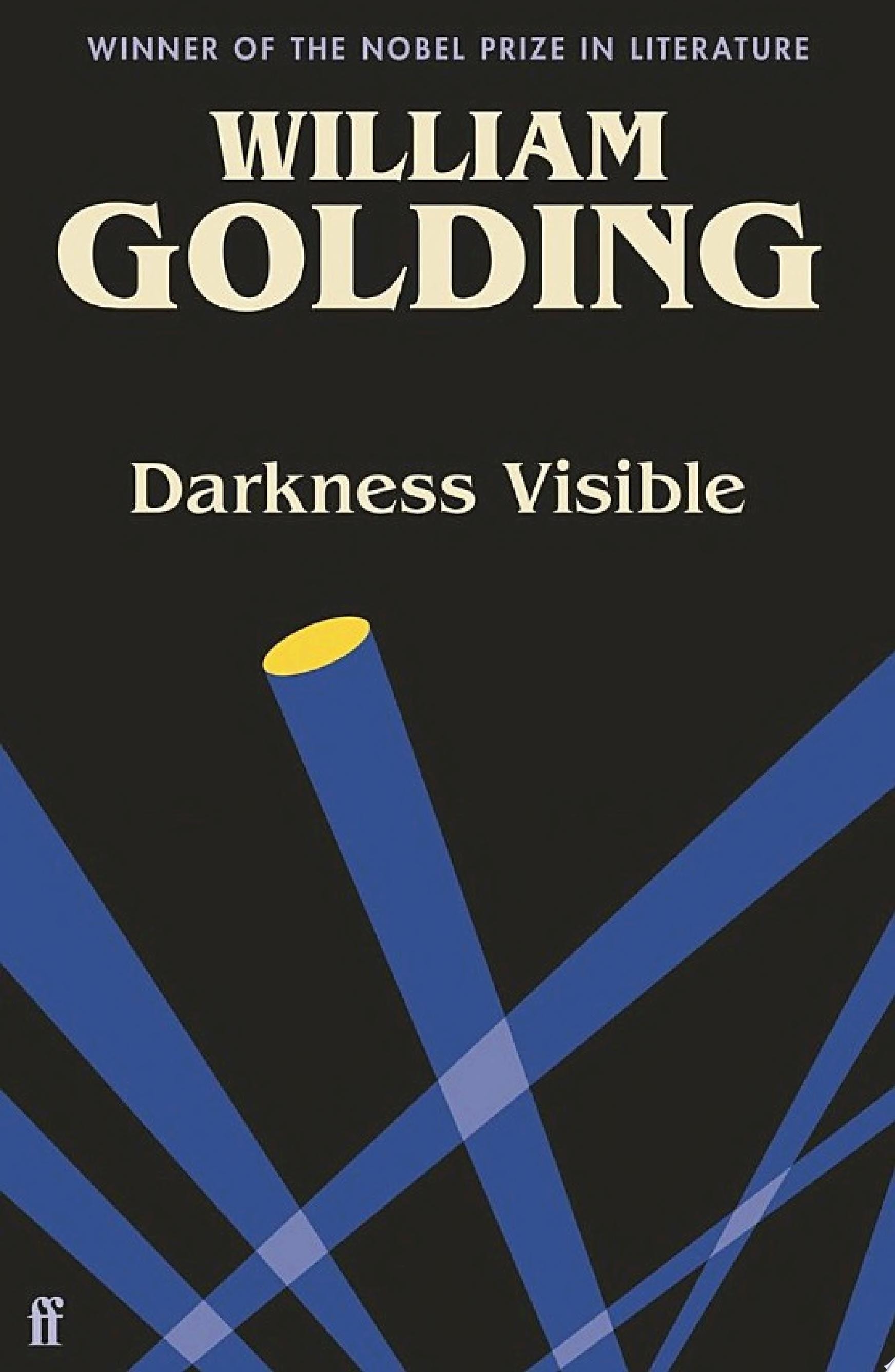 Darkness Visible With an Introduction by Philip Hensher