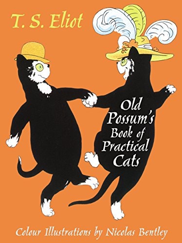 The Illustrated Old Possum With Illustrations by Nicolas Bentley
