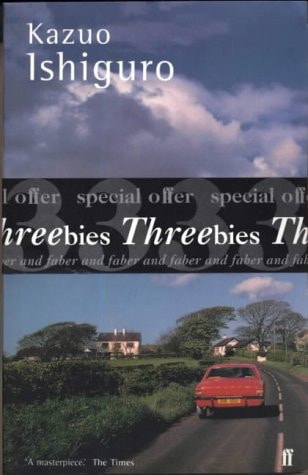 Threebies Kazuo Ishiguro