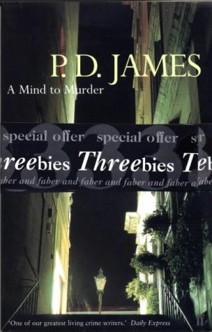 Threebies P. D. James