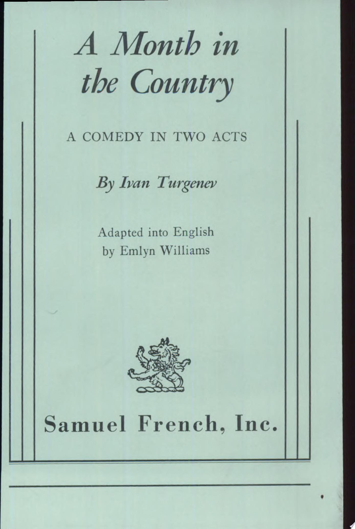 A Month in the Country