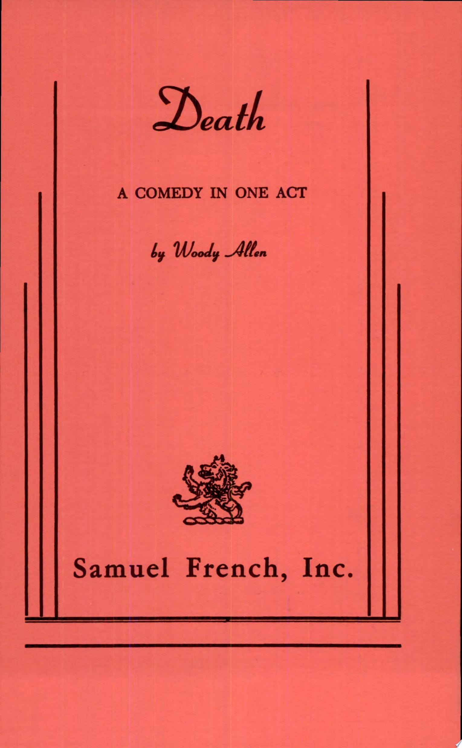 Death A Comedy in One Act