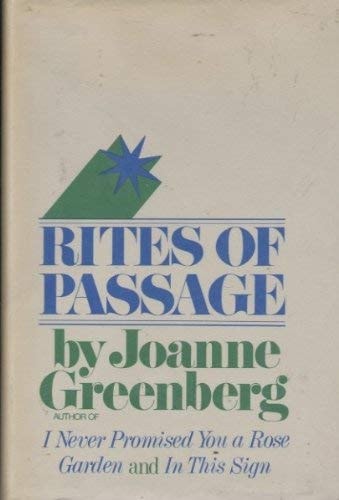 Rites of Passage Stories