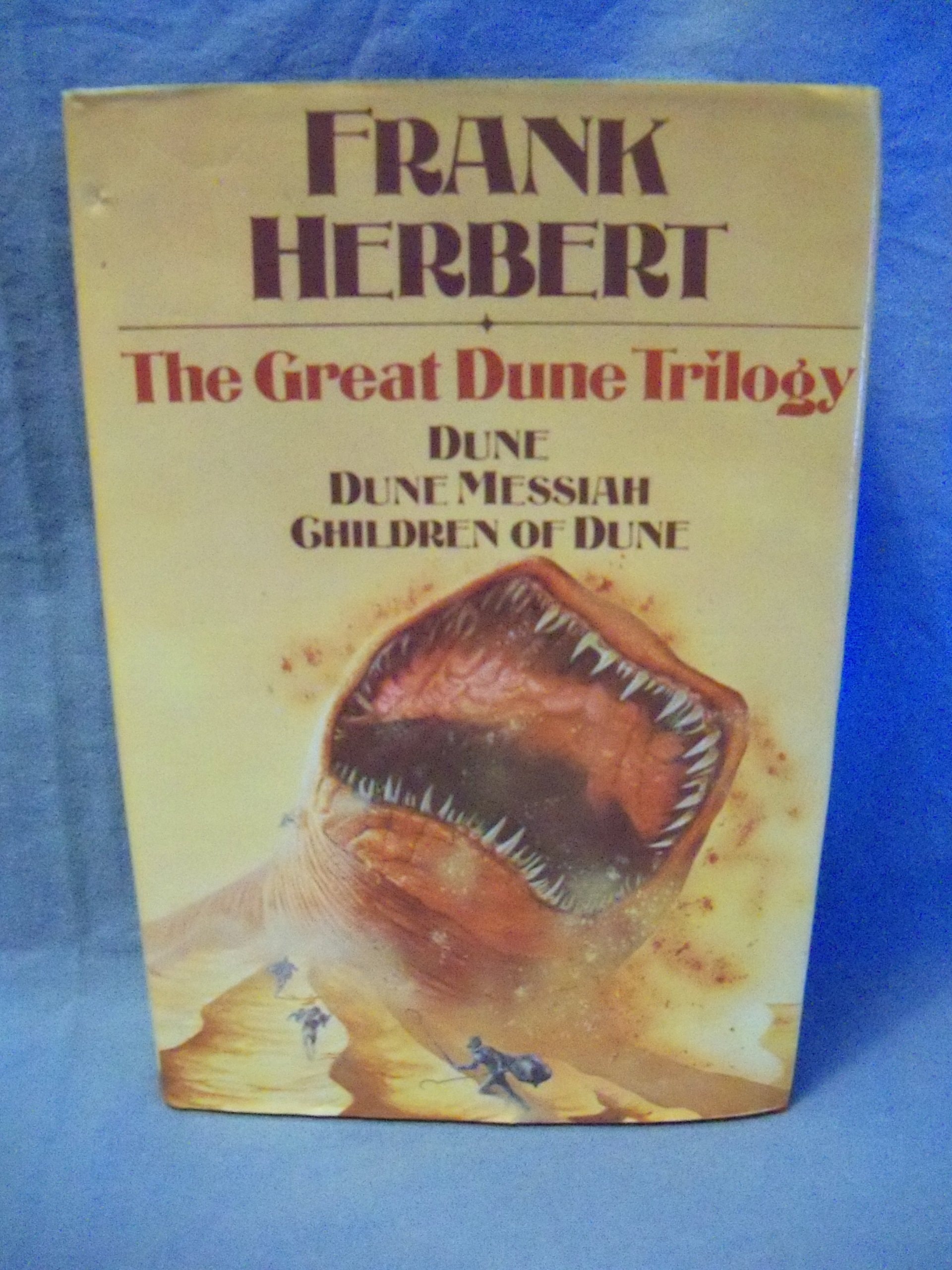 The Great Dune Trilogy