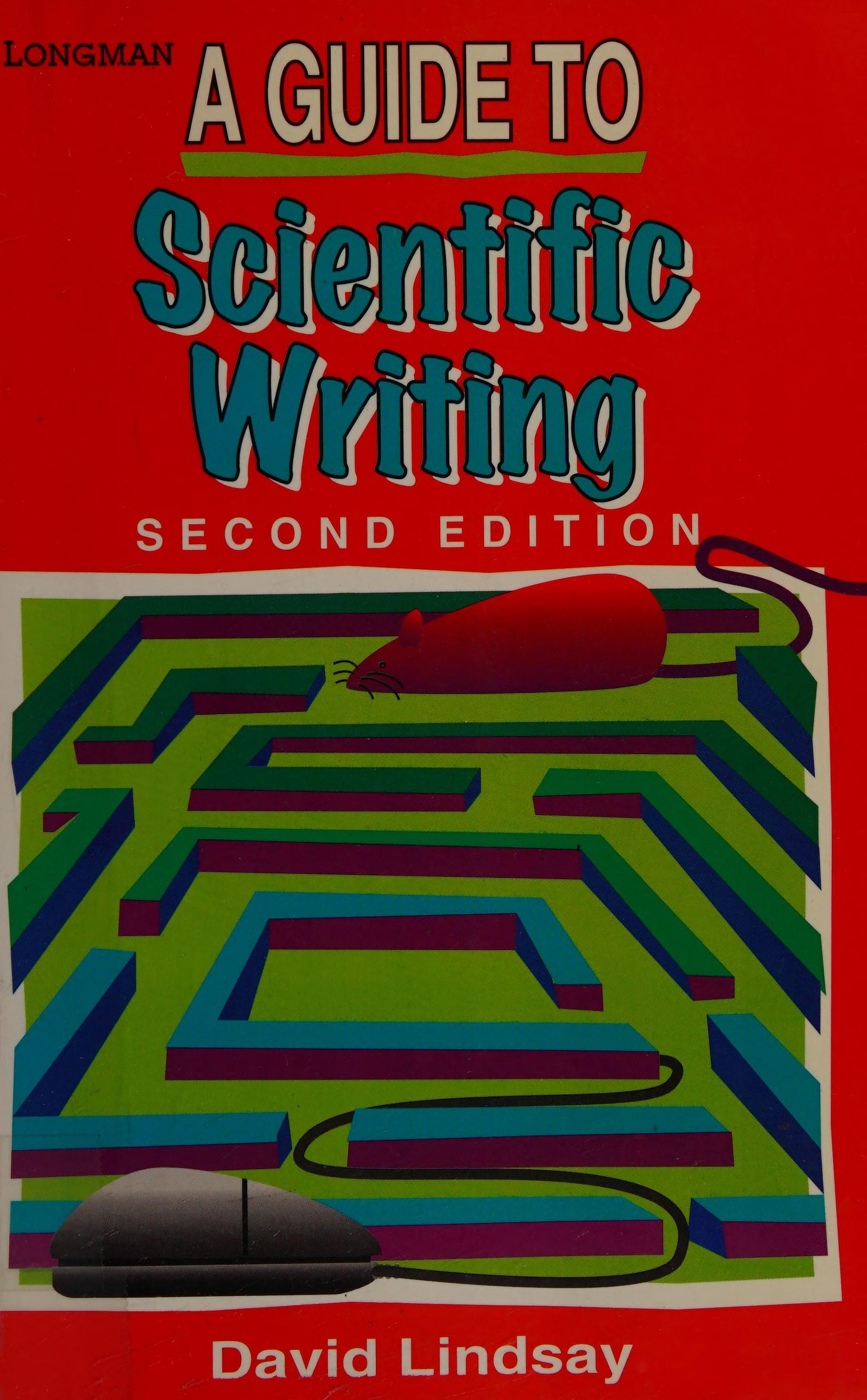 A Guide to Scientific Writing