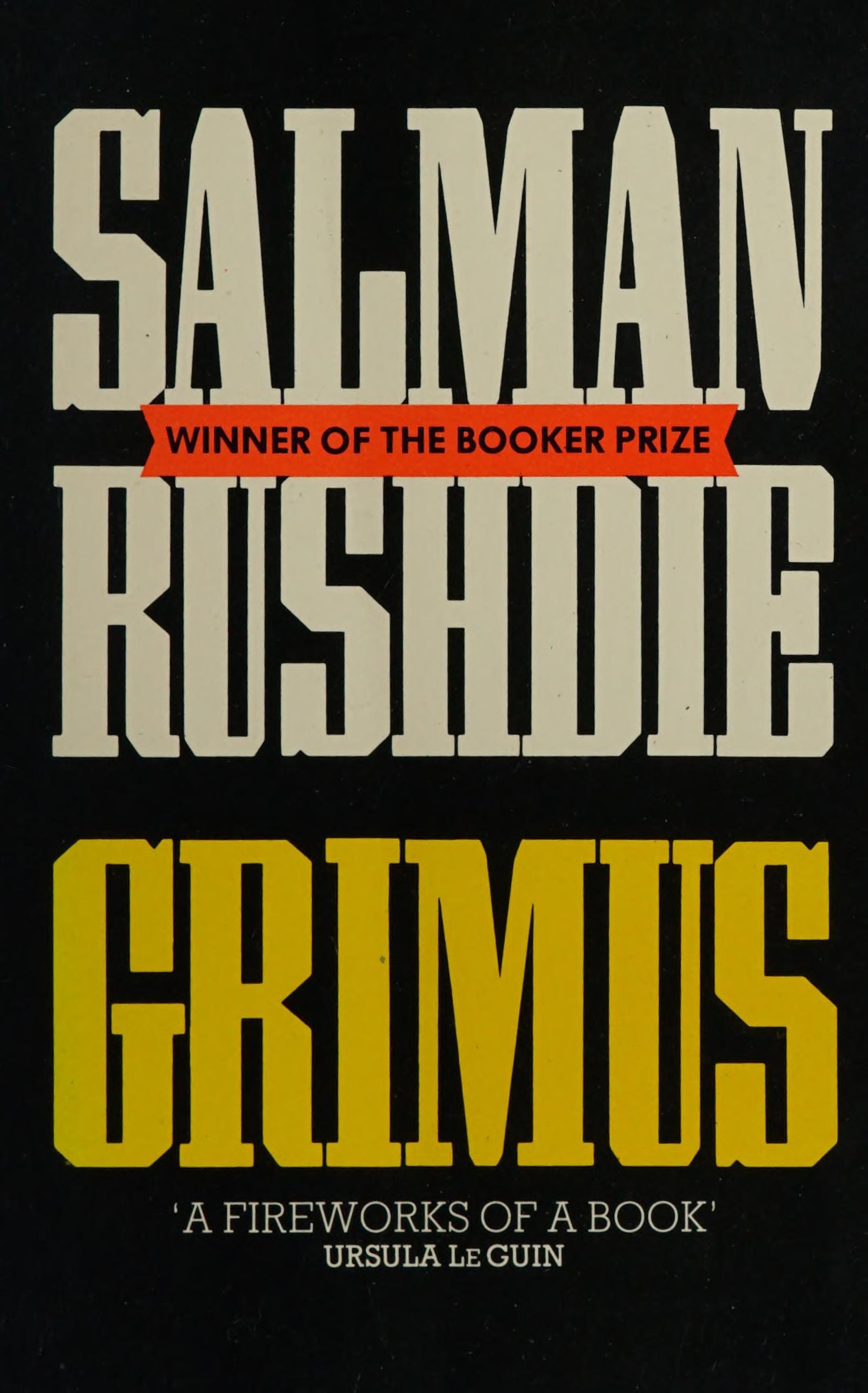 Grimus A Novel