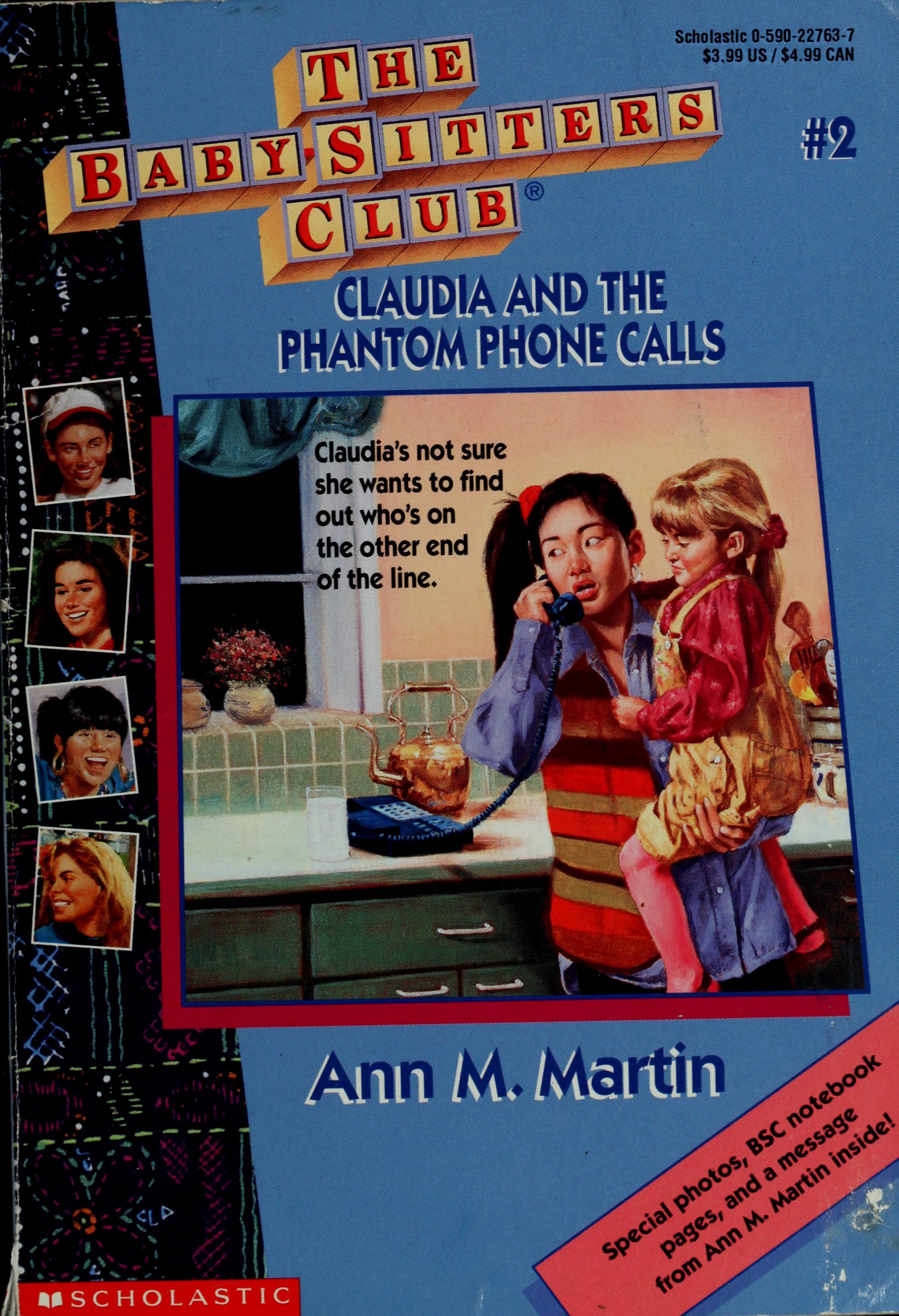 Claudia and the Phantom Phone Calls