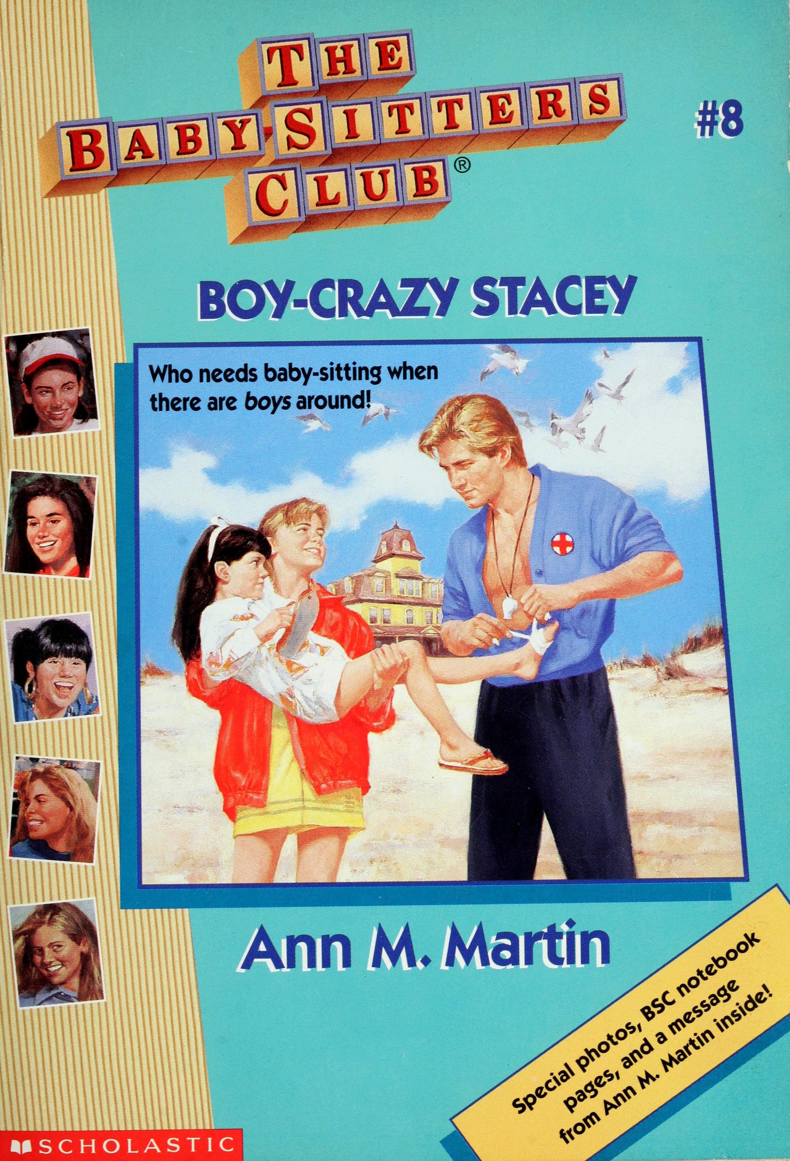 Boy-crazy Stacey