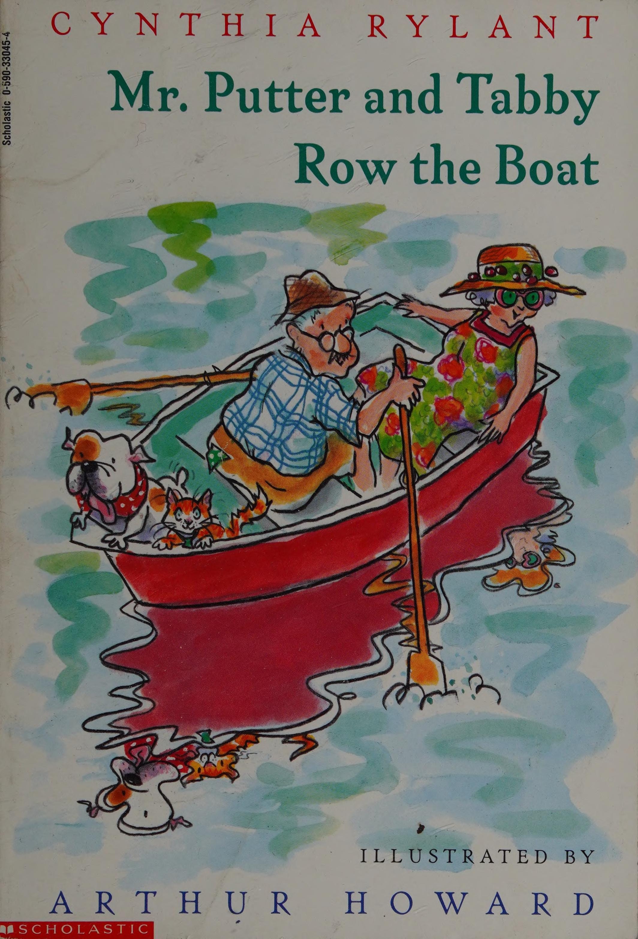 Mr. Putter and Tabby Row the Boat