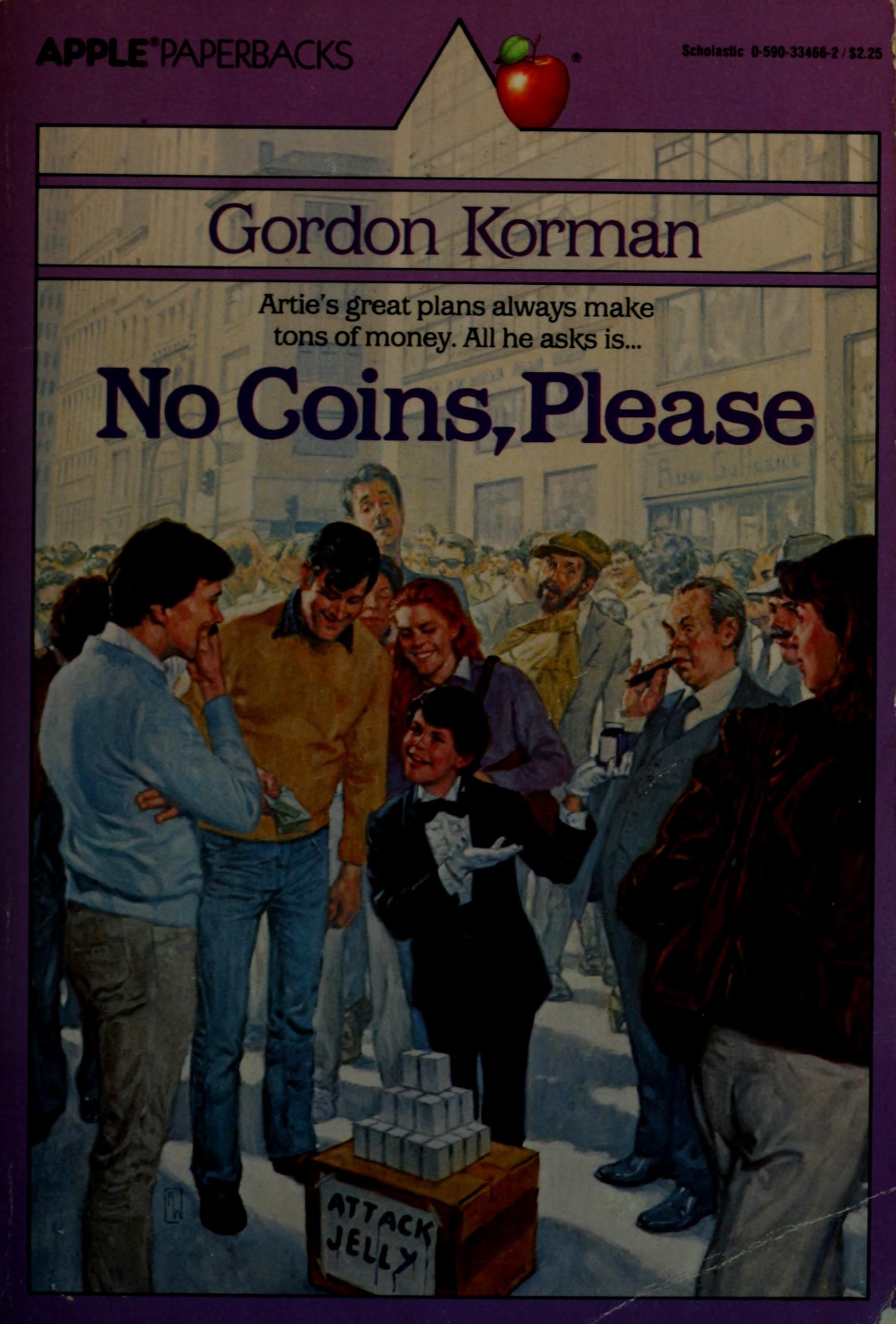 No Coins, Please